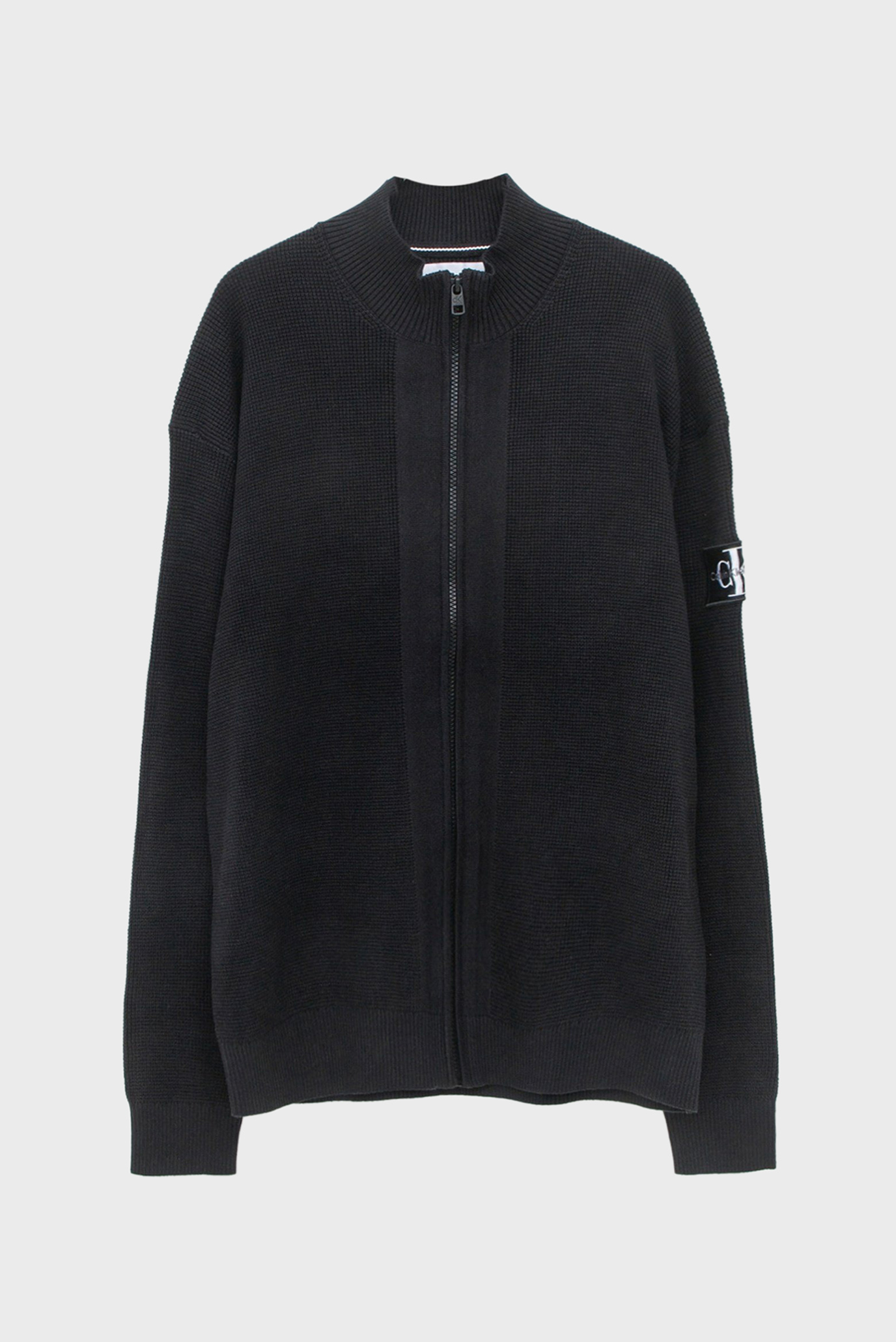 Кардиган CORE BADGE SWEATER ZIP THROUGH 1