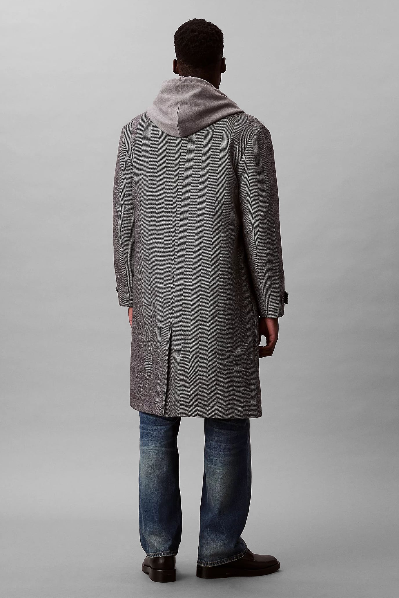 Пальто LS TECH WOOL BLEND TOPCOAT 3