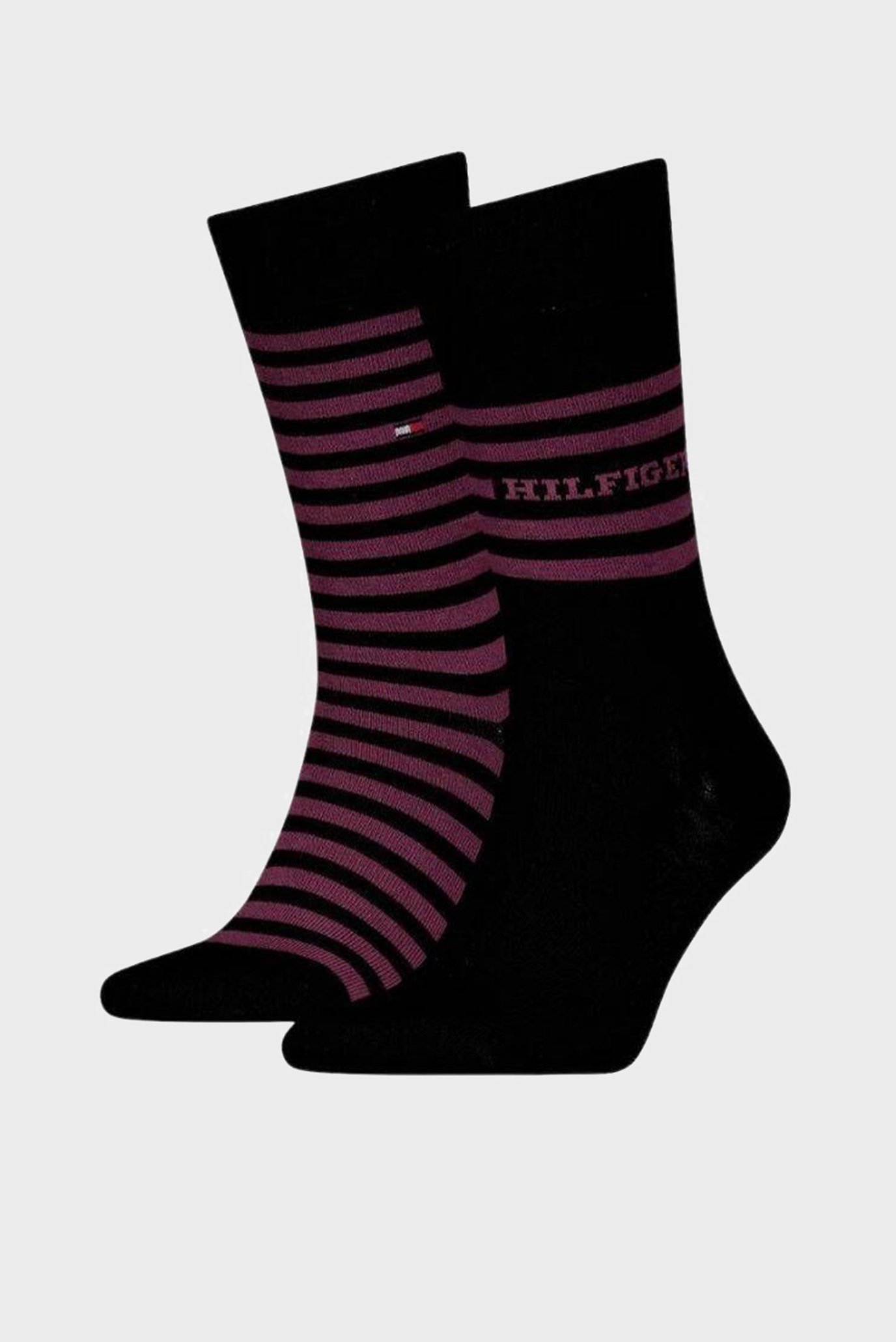 Носки TH MEN SOCK 2P HILFIGER BRETON STTommy Hilfiger Носки TH MEN SOCK 2P HILFIGER BRETON ST 3