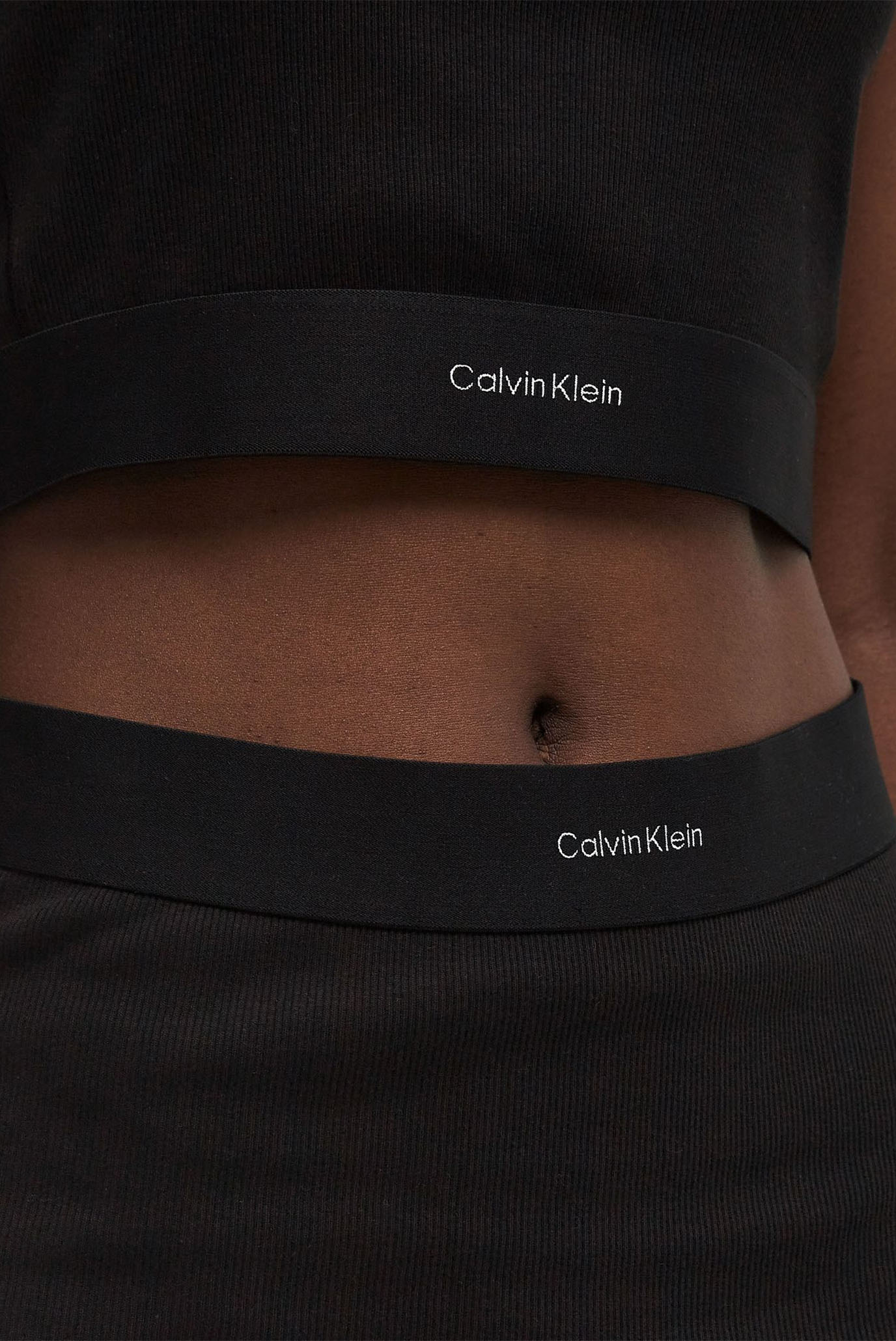 Юбка RIB SKIRT Calvin Klein Юбка RIB SKIRT 3