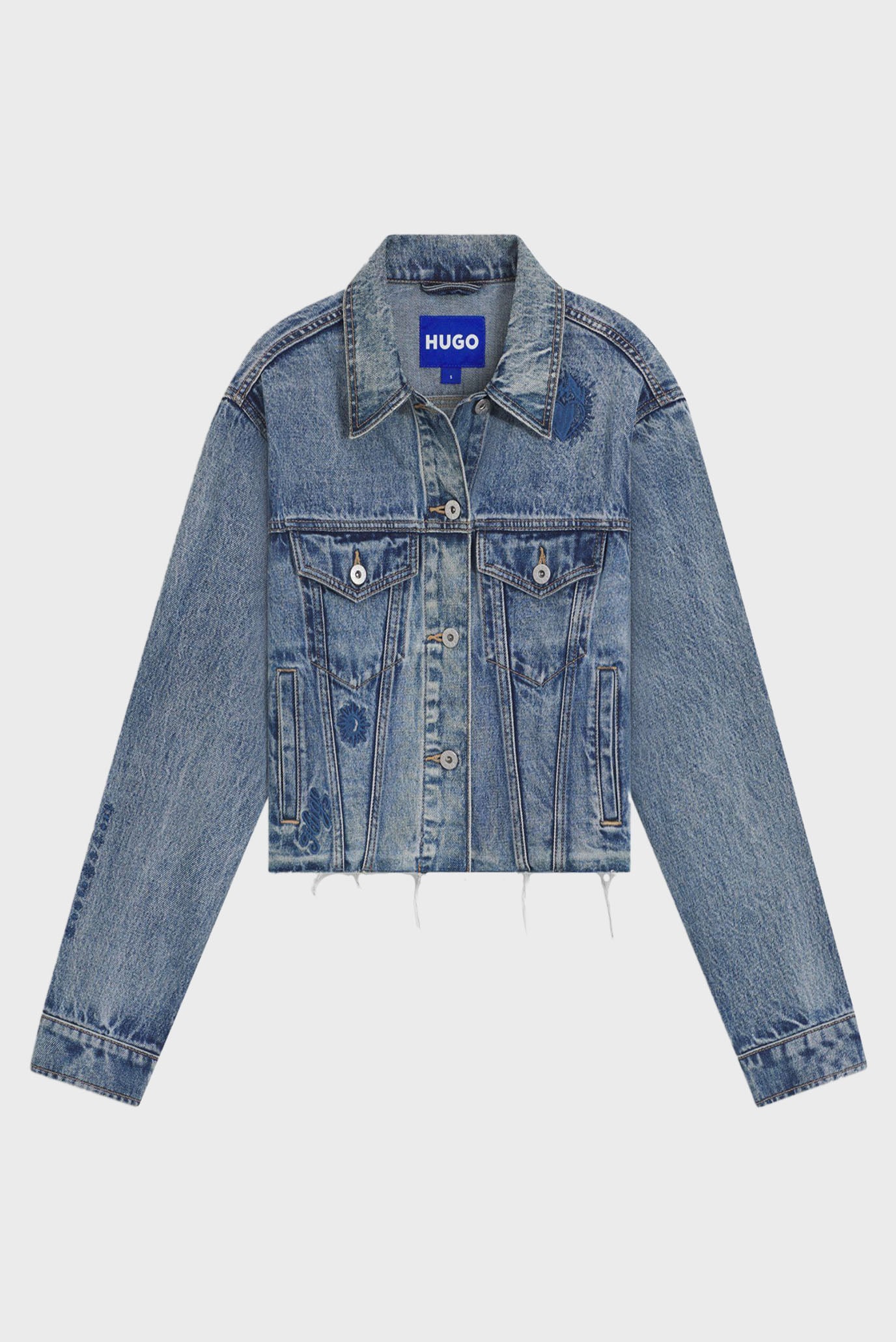 Куртка джинсовая Anouk_Cropped_B 10274727 01 6