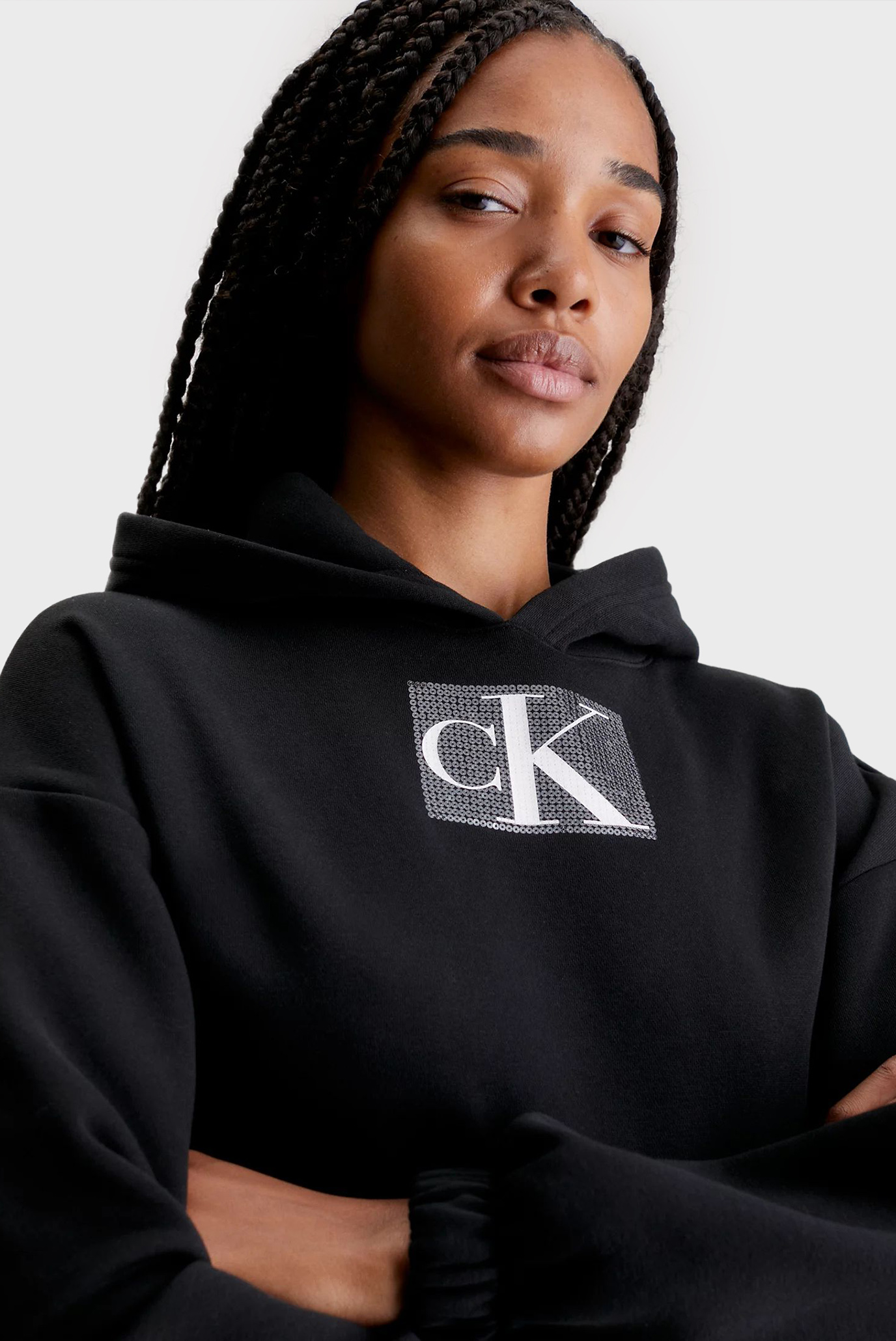 Худи SEQUIN HOODIE 4