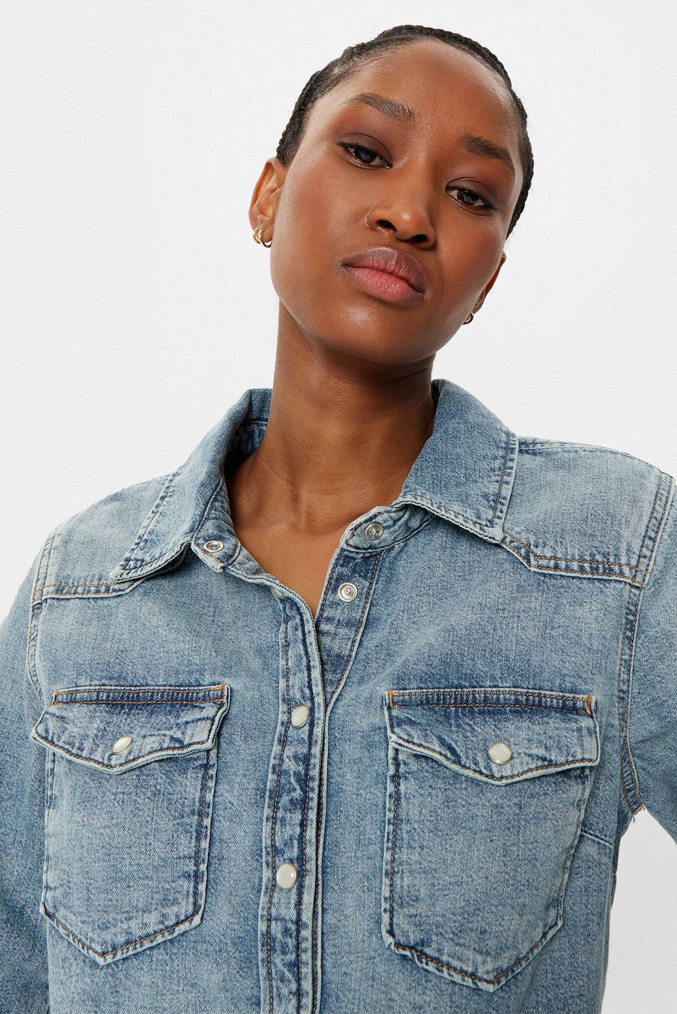 Рубашка DNM LS SLIM SHIRT SAMTommy Hilfiger Рубашка DNM LS SLIM SHIRT SAM 4