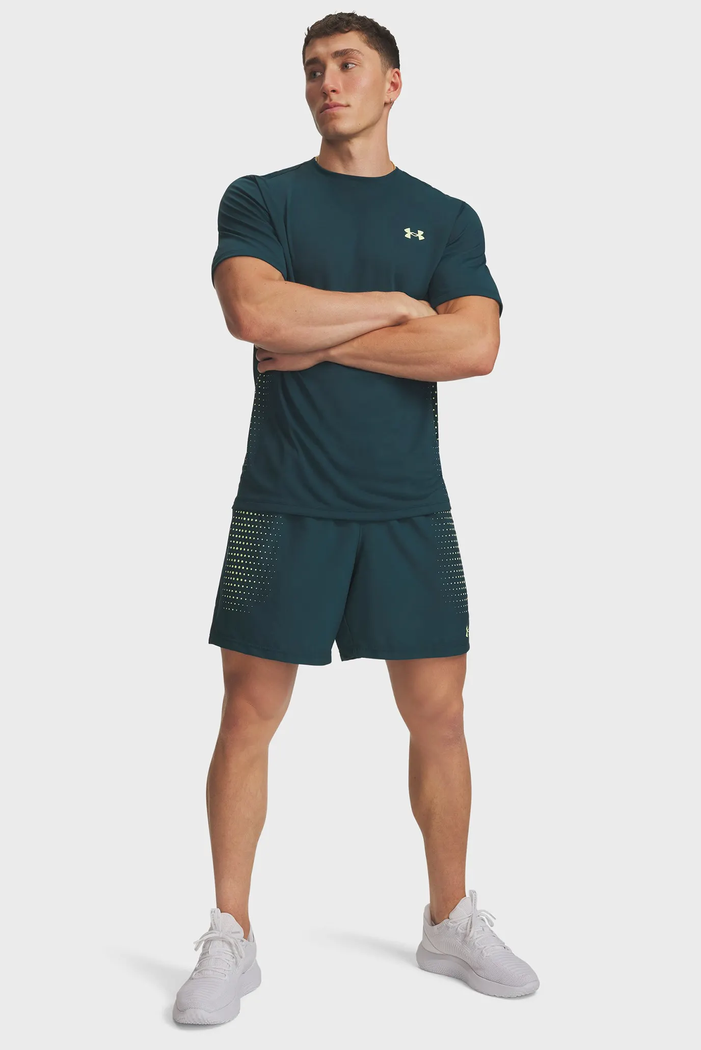 Шорты UA Tech Play Short-GRN 2