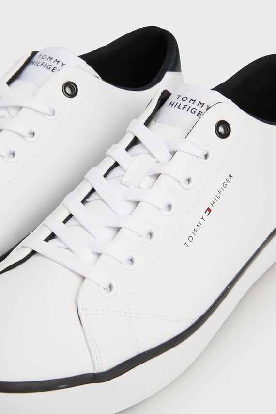 Кеды TH HI VULC CORE LOW LEATHER