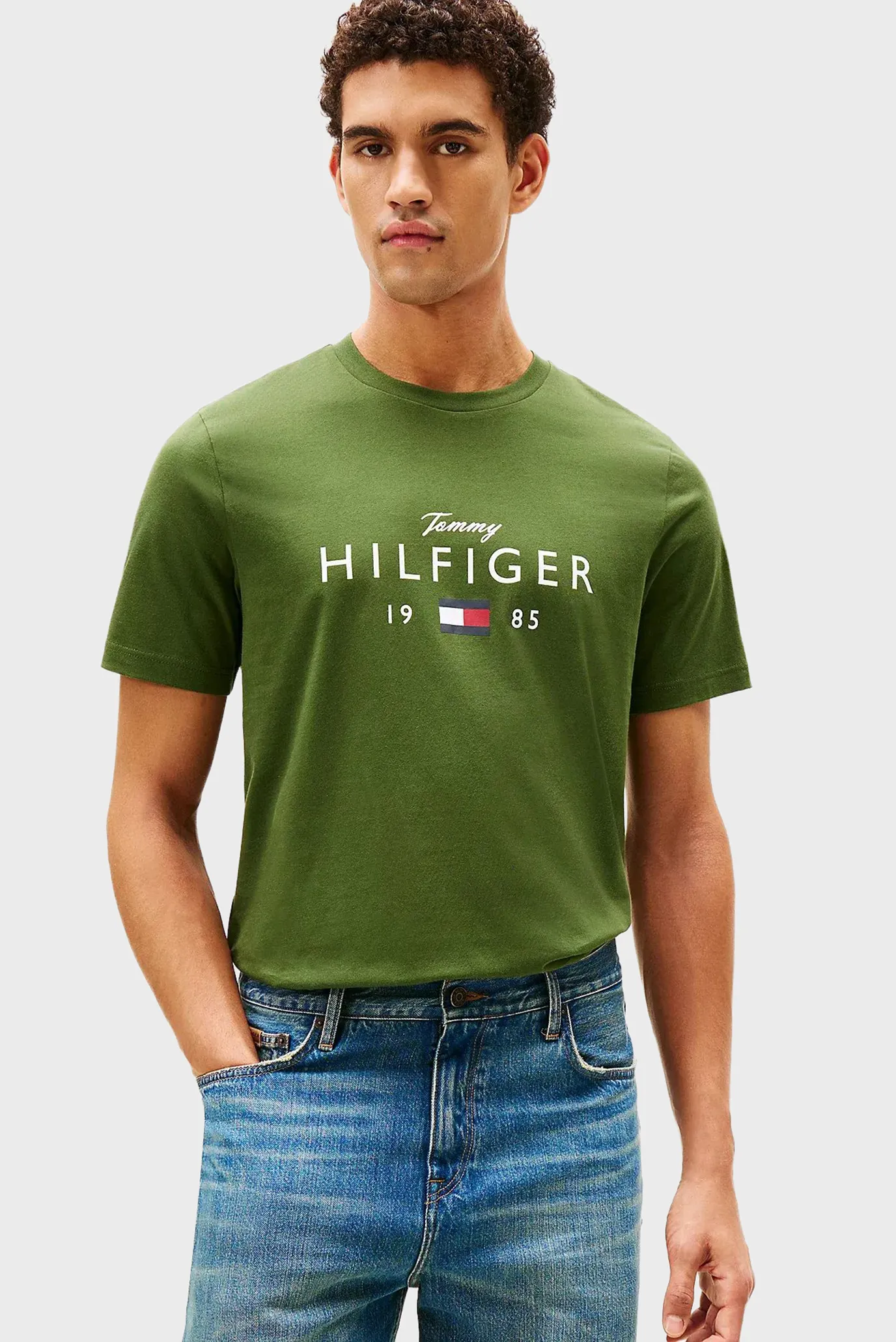 Футболка BRAND LOVE BIG HILFIGER TEE 1