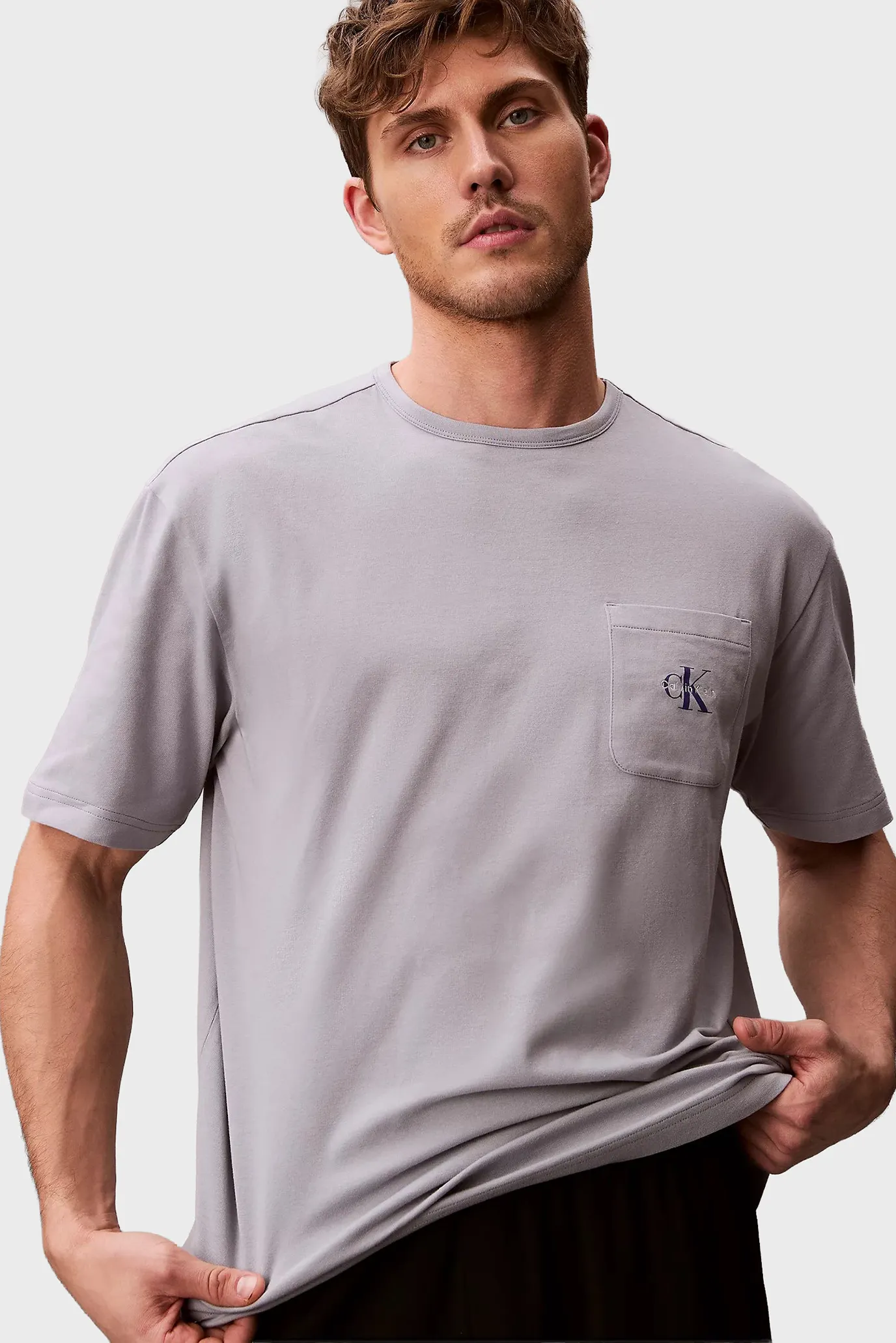 Футболка MONOGRAM S S CREW NECK 4