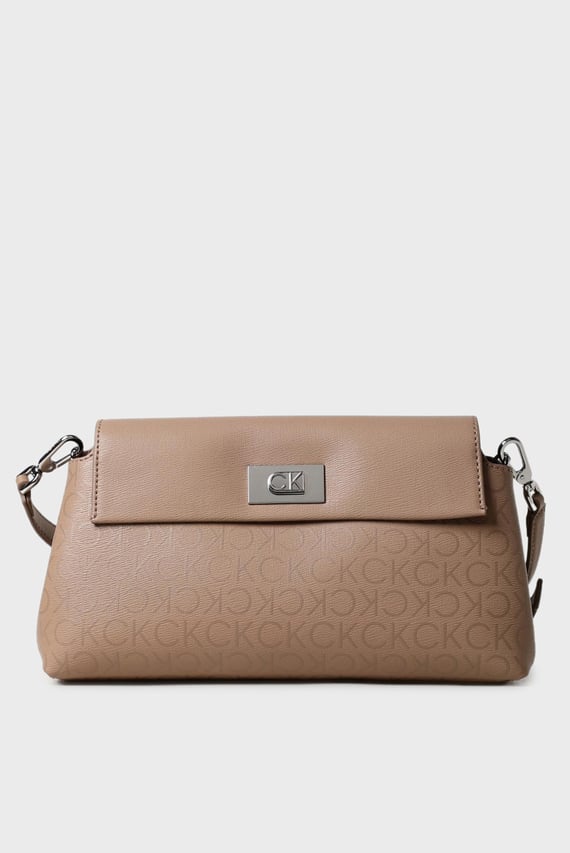Сумка CK PUSH SHOULDER BAG_EPI MN