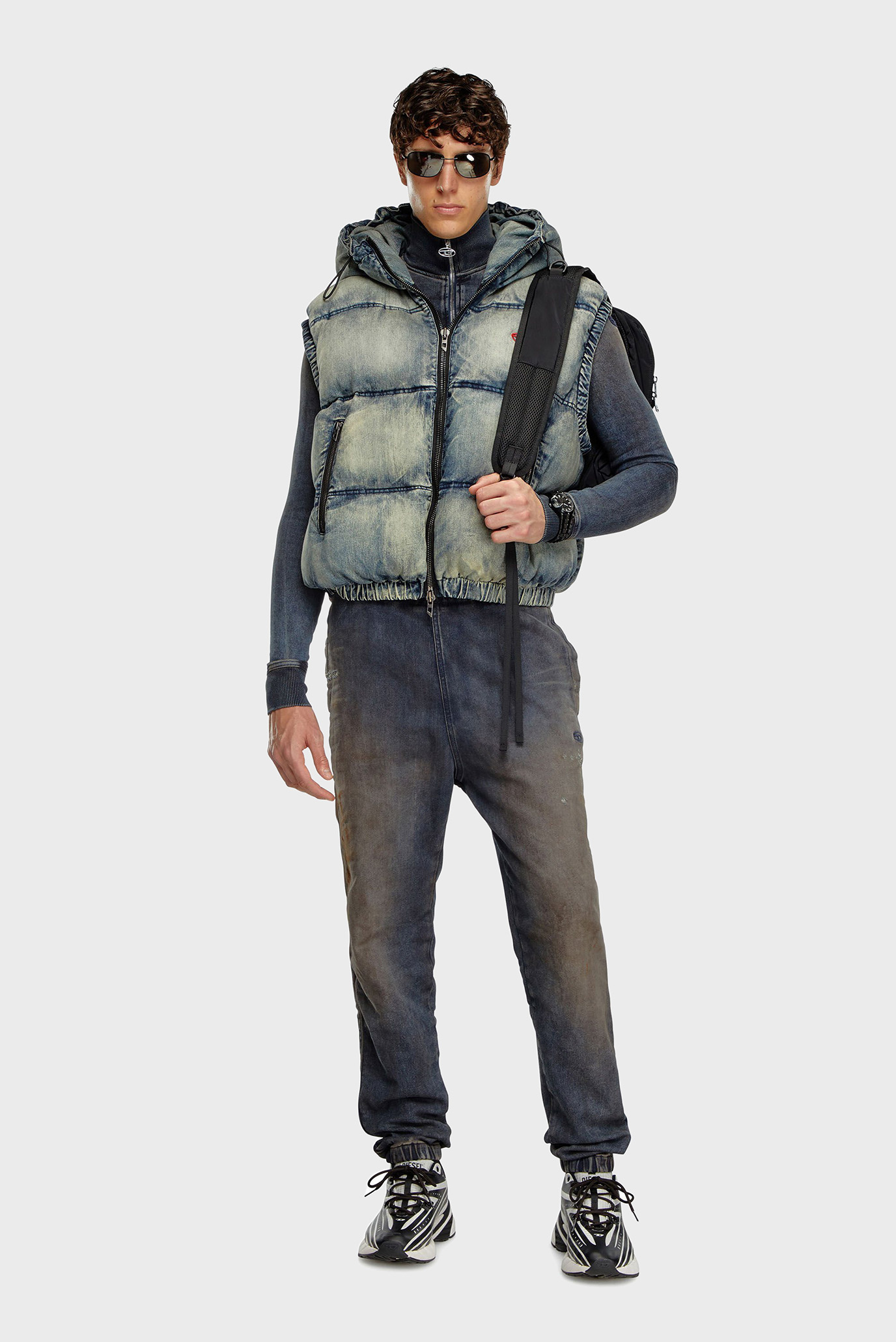 Темно-синие джинсы D-LAB TRACK (унисекс)Diesel Темно-синие джинсы D-LAB TRACK (унисекс) 3