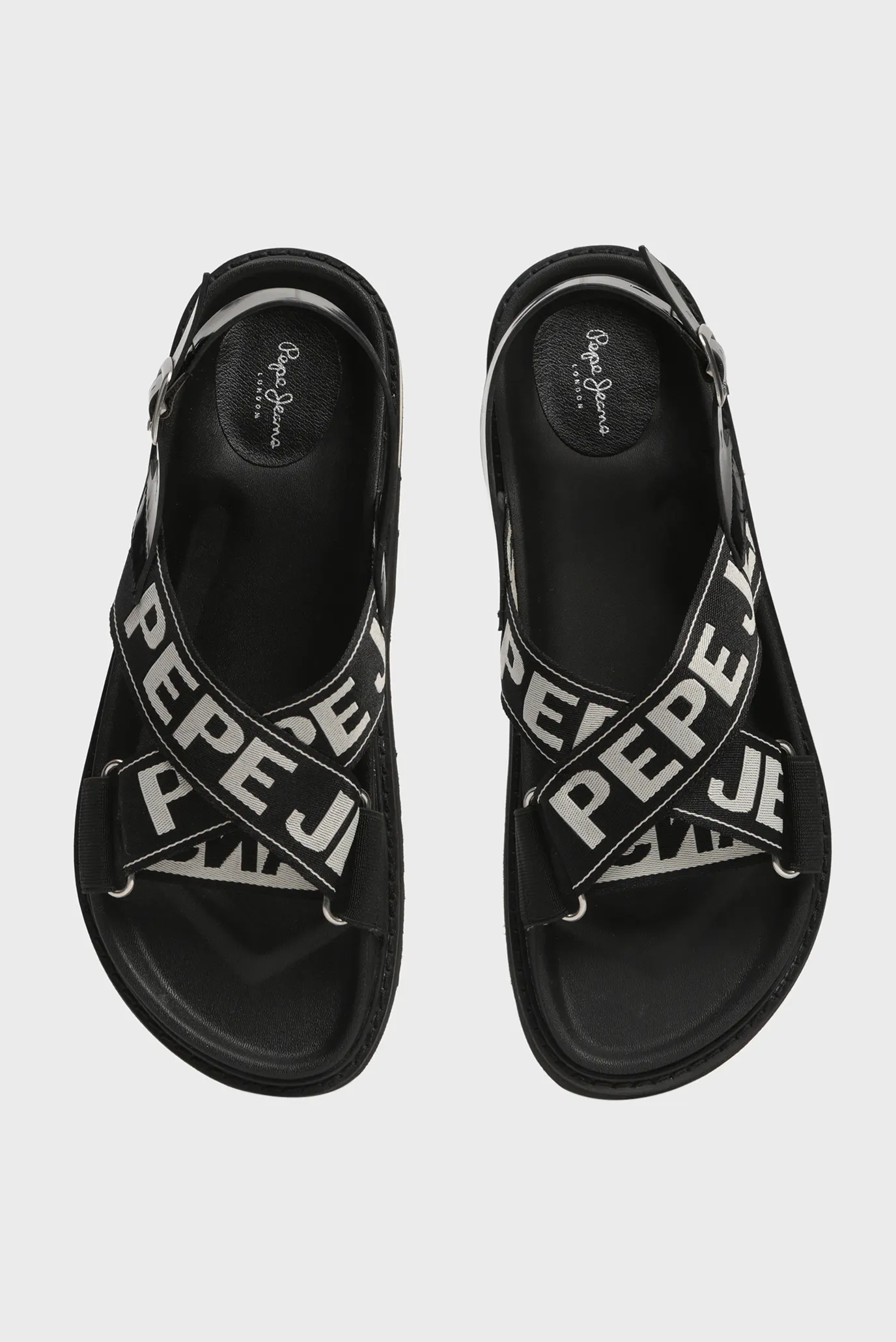 Женские черные сандалии NARITA FOLK 8