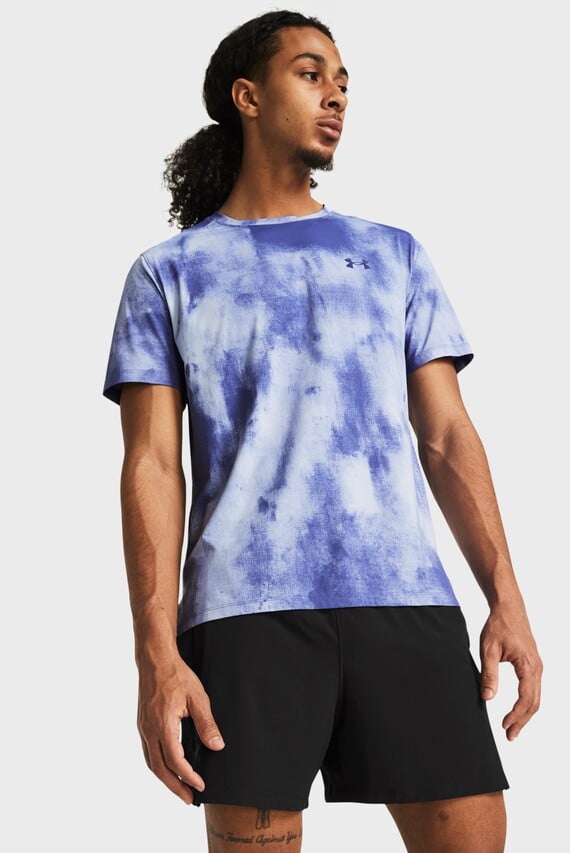 Мужская футболка UA LASER WASH SHORTSLEEVE