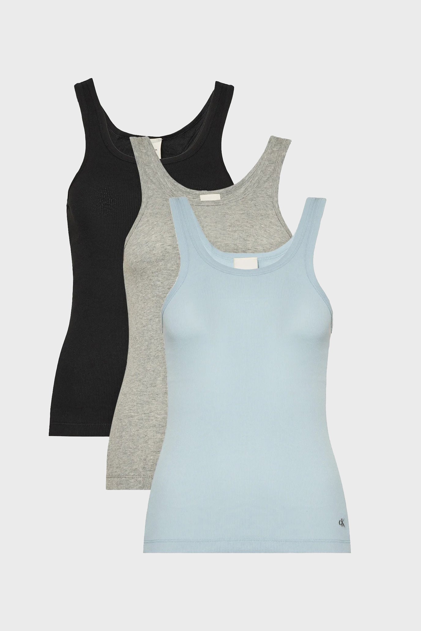 Майка/SCOOP NECK COTTON TANK 3PK 1