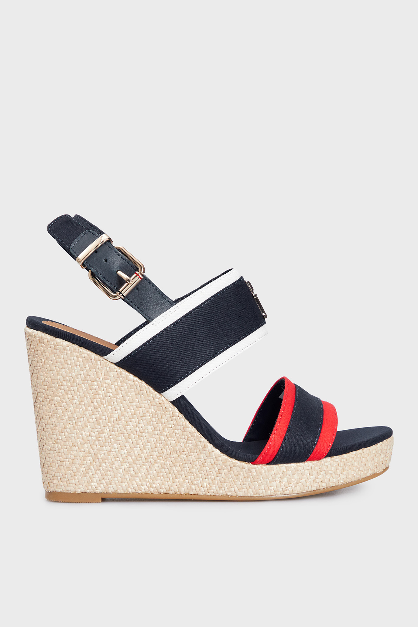 Женские темно-синие босоножки RWB FEMININE WEDGE 6
