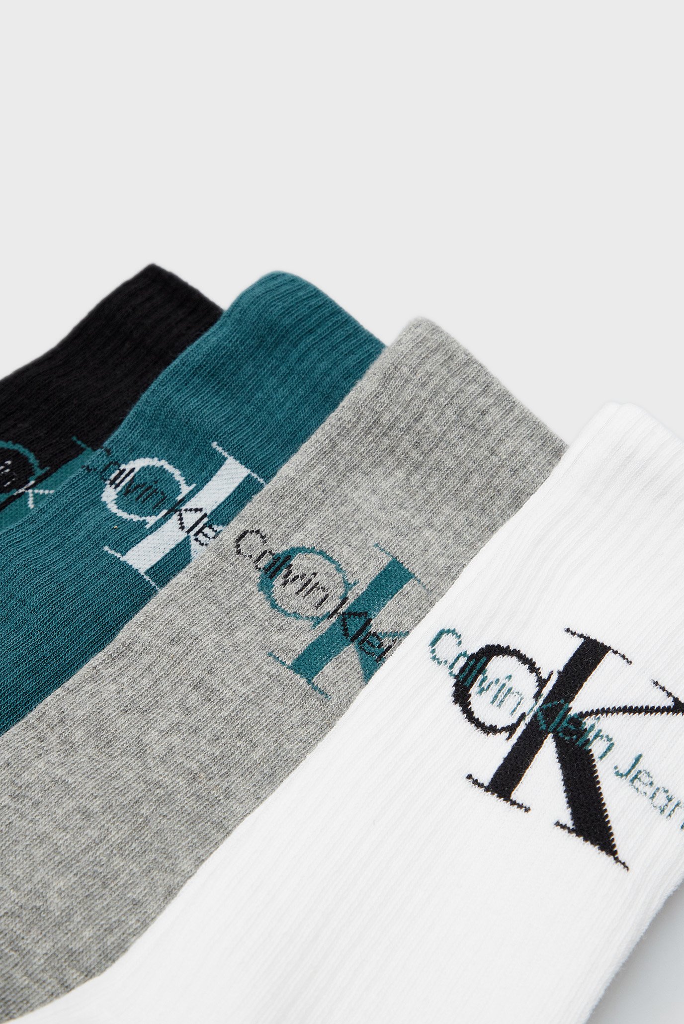 Набор носков CKJ MEN SOCK 4P GIFTBOX 3