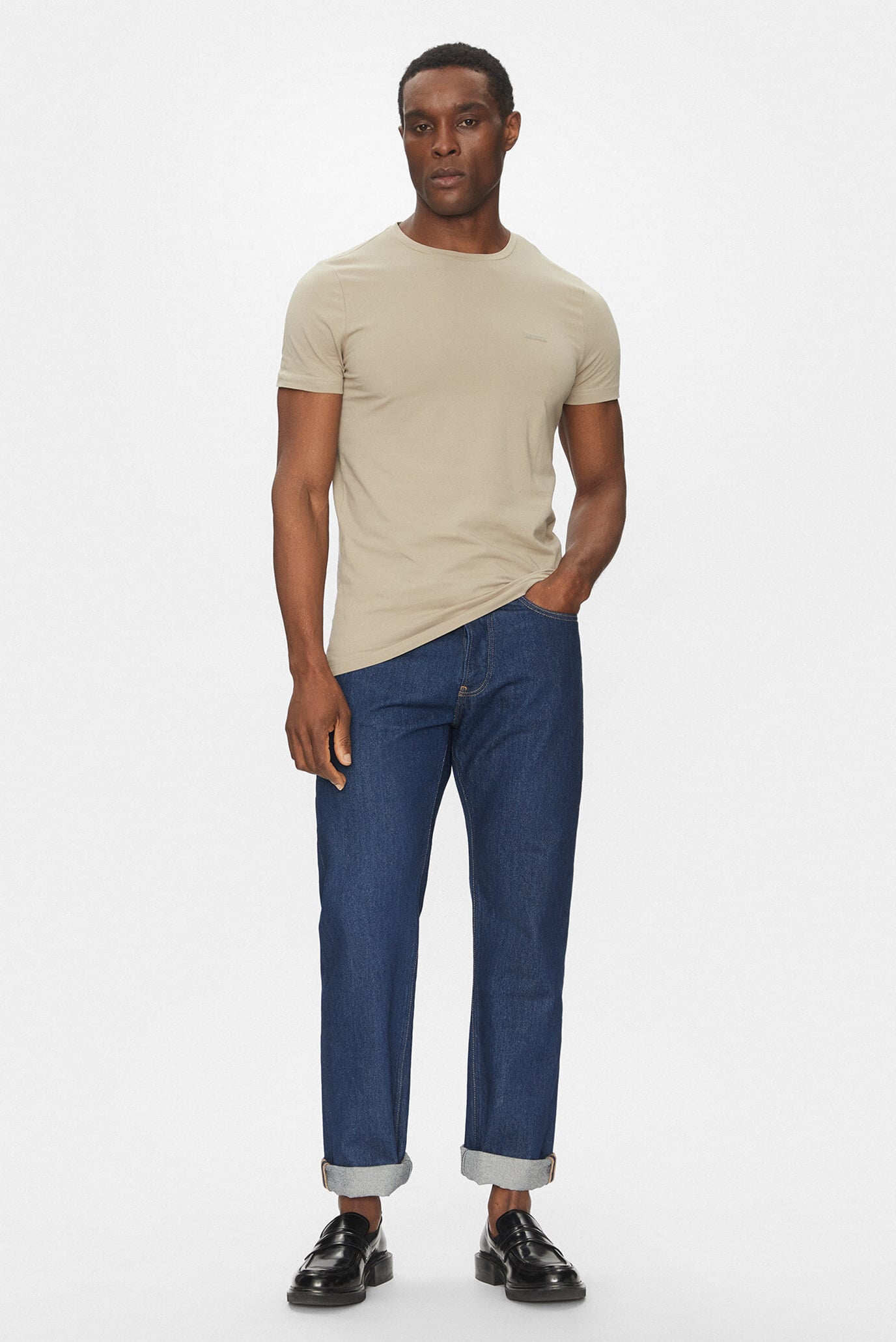 Футболка STRETCH SLIM FIT T-SHIRT 2