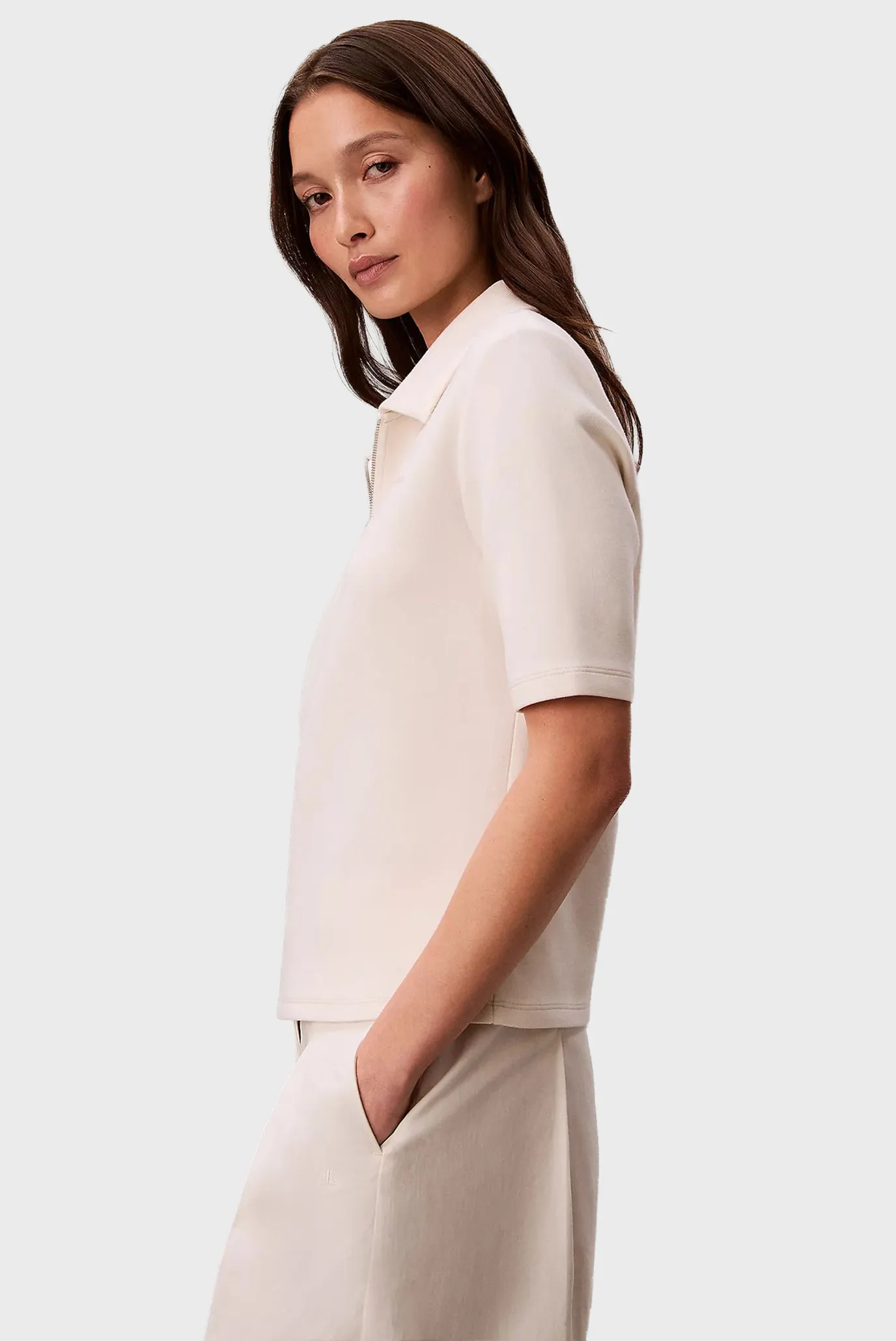 Поло SS SPACER HALFZIP POLO TOP 3