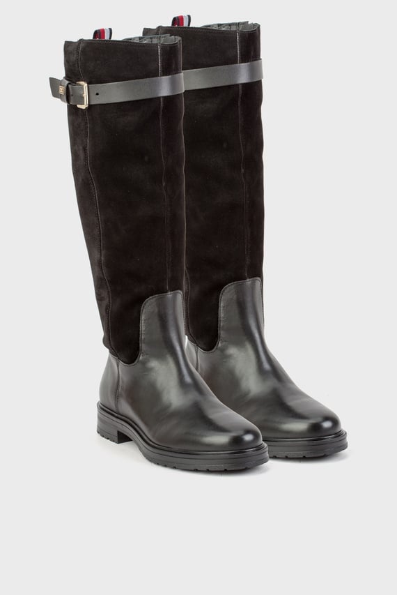 Сапоги CASUAL ESSENTIAL BELT LONGBOOT