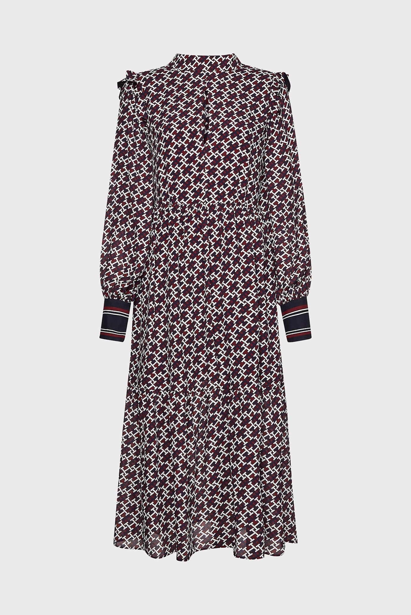 Платье CHIFFON MONOGR DRESS LS 6