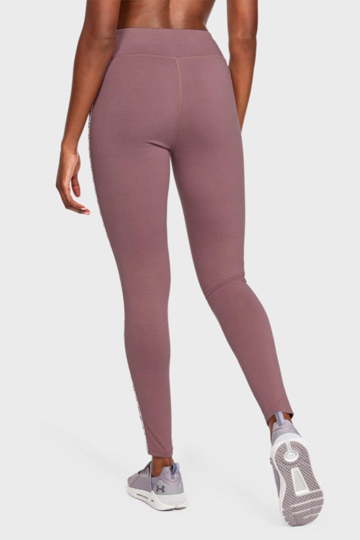 Женские розовые тайсты UA FAVORITE LEGGING BRANDEDUnder Armour Женские розовые тайсты UA FAVORITE LEGGING BRANDED 9