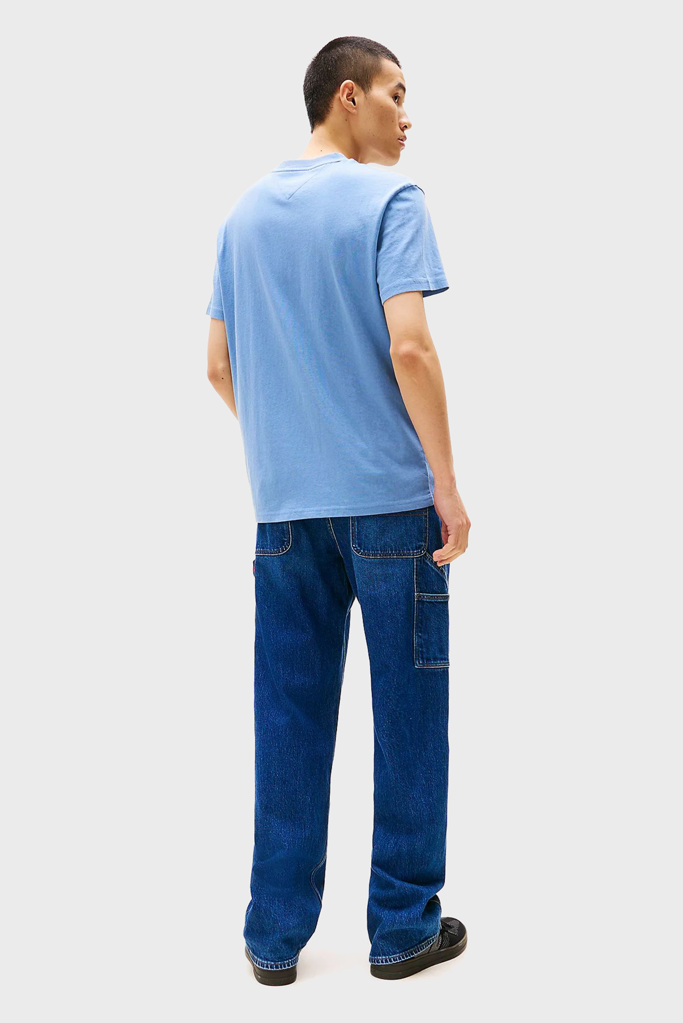 Мужская голубая футболка TJM REG PAISLEY COLLEGE 3