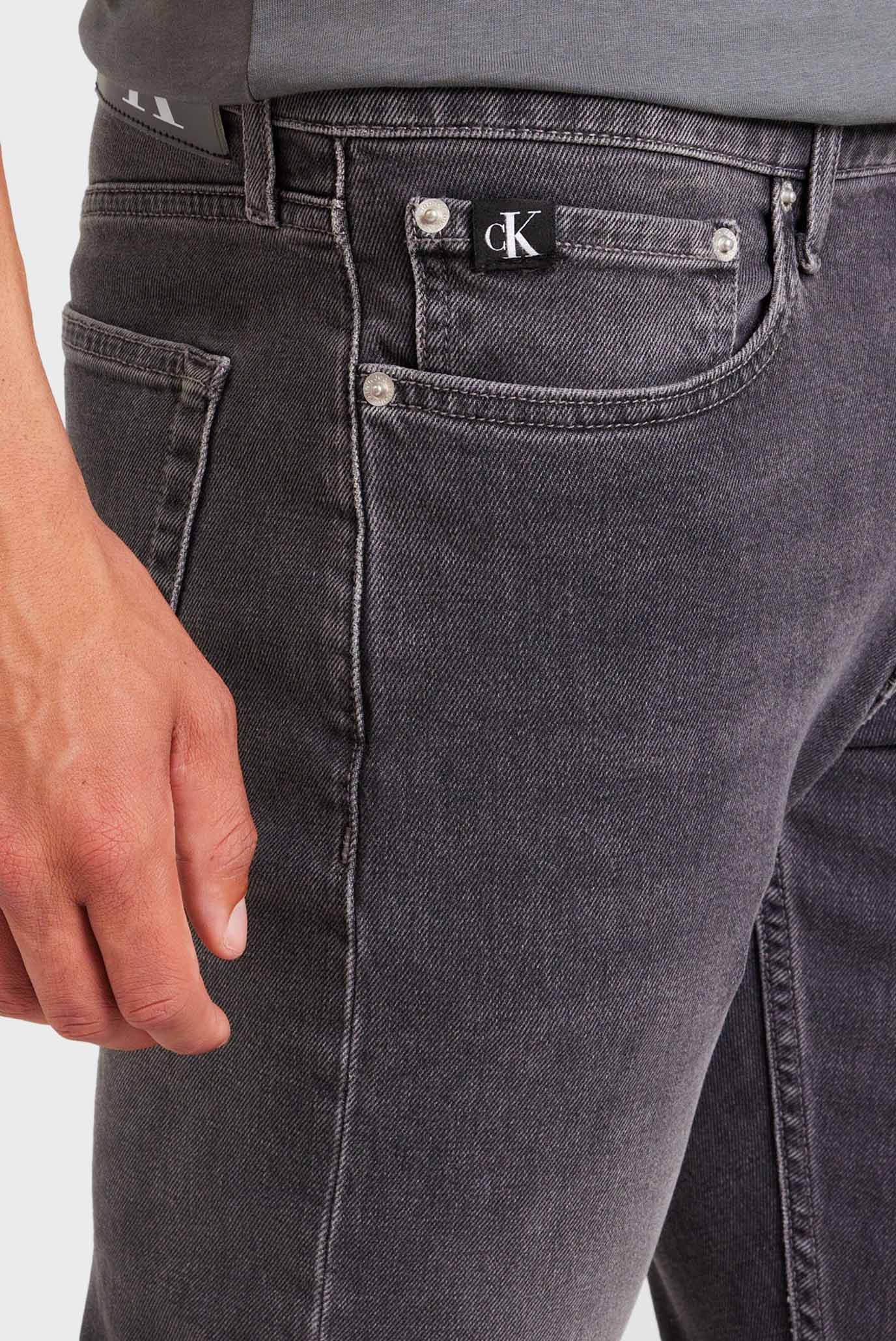 Мужские серые джинсы SLIM TAPER 2