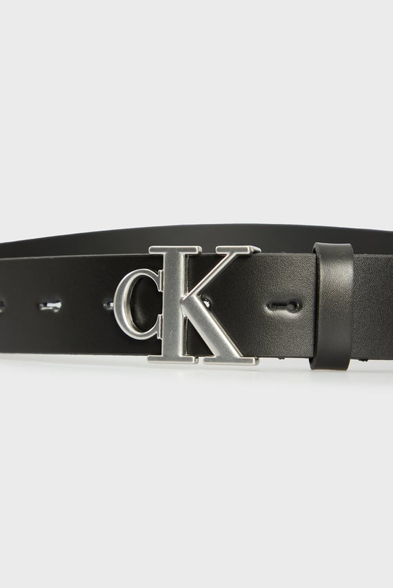 Ремень Monogram Plaque Buckle 30MM