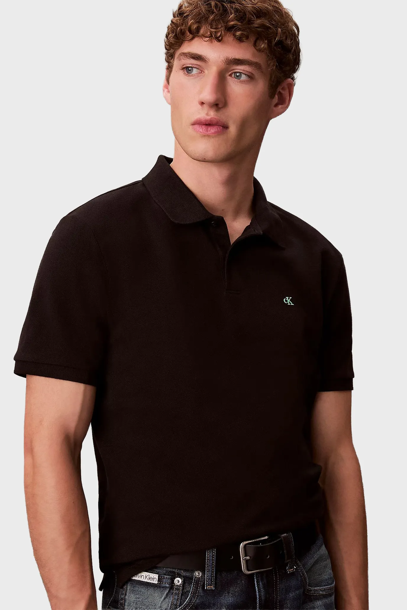 Поло SS MONOGRAM PIQUE POLO 4