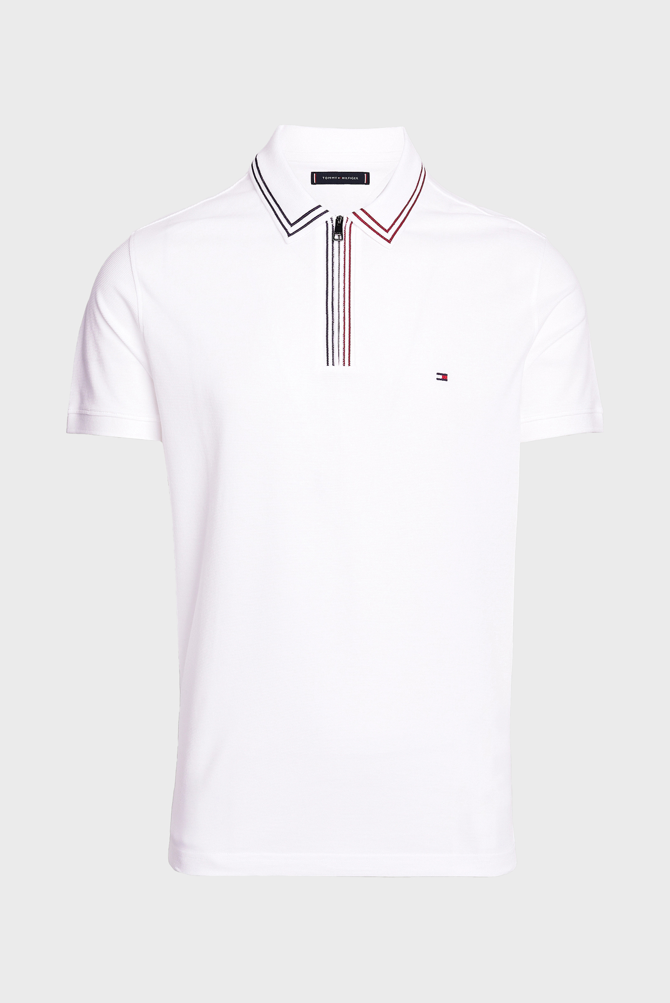 Поло RWB ZIP PLACKET TIPPING REG POLO 5