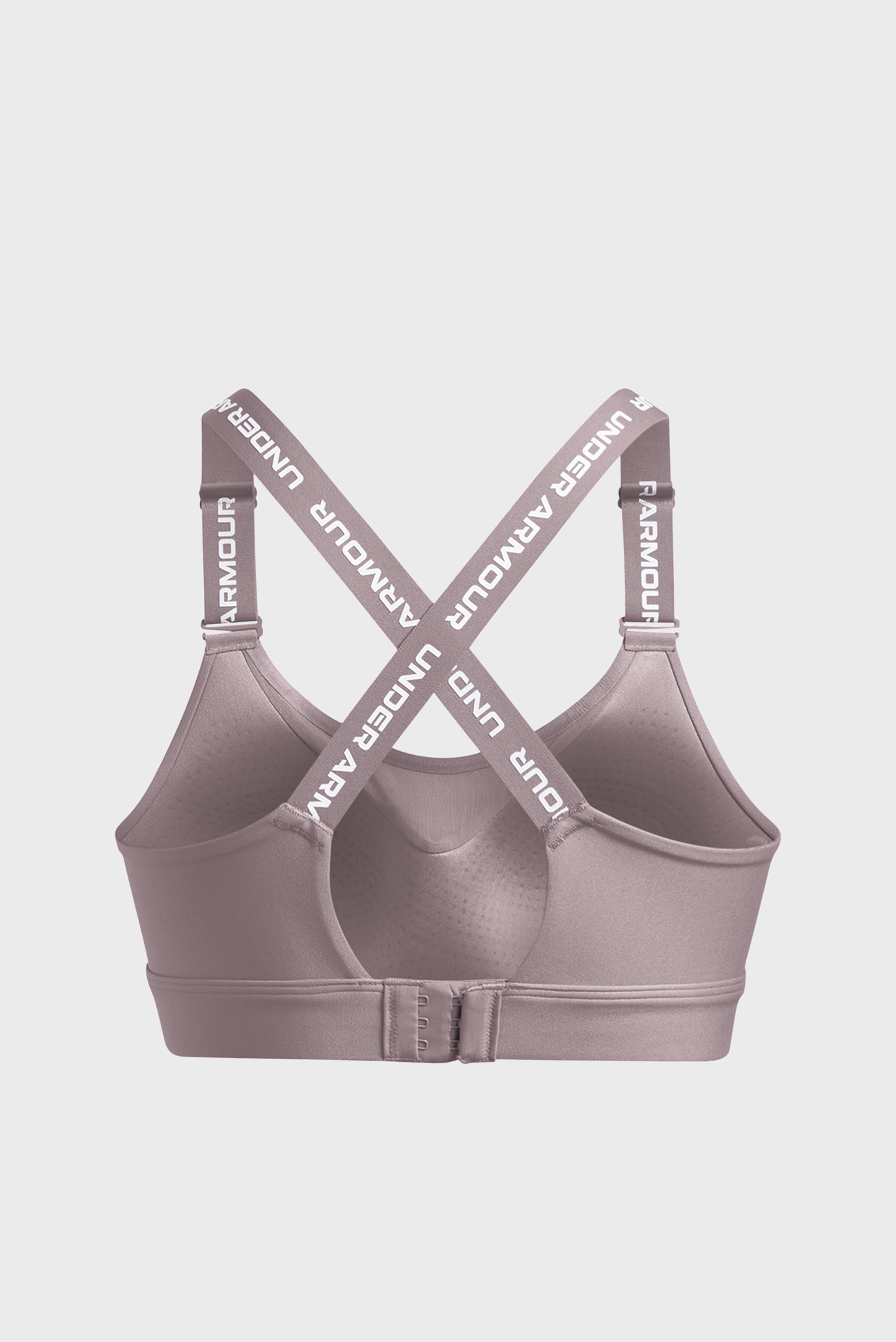 Женский серый топ UA Infinity High 2.0 Bra 8
