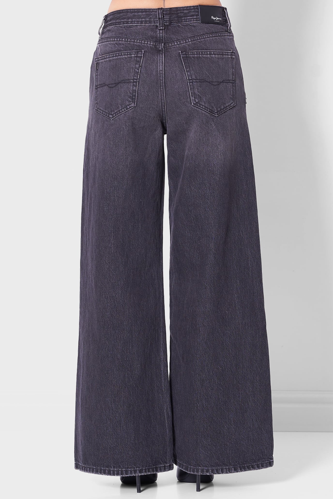 Джинсы WIDE LEG HW ARCHIVE BLK 5