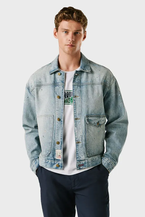 Куртка джинсовая/MILO Pepe Jeans