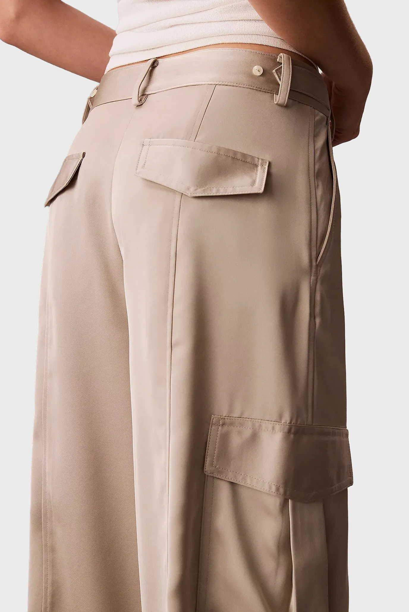 Штаны SATIN CARGO PANT 6