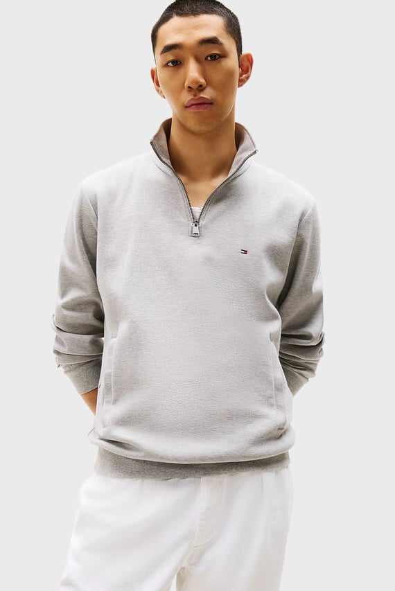 Свитшот ESSENTIAL INTECHNO 1 4 ZIP Tommy Hilfiger Свитшот ESSENTIAL INTECHNO 1 4 ZIP Tommy Hilfiger