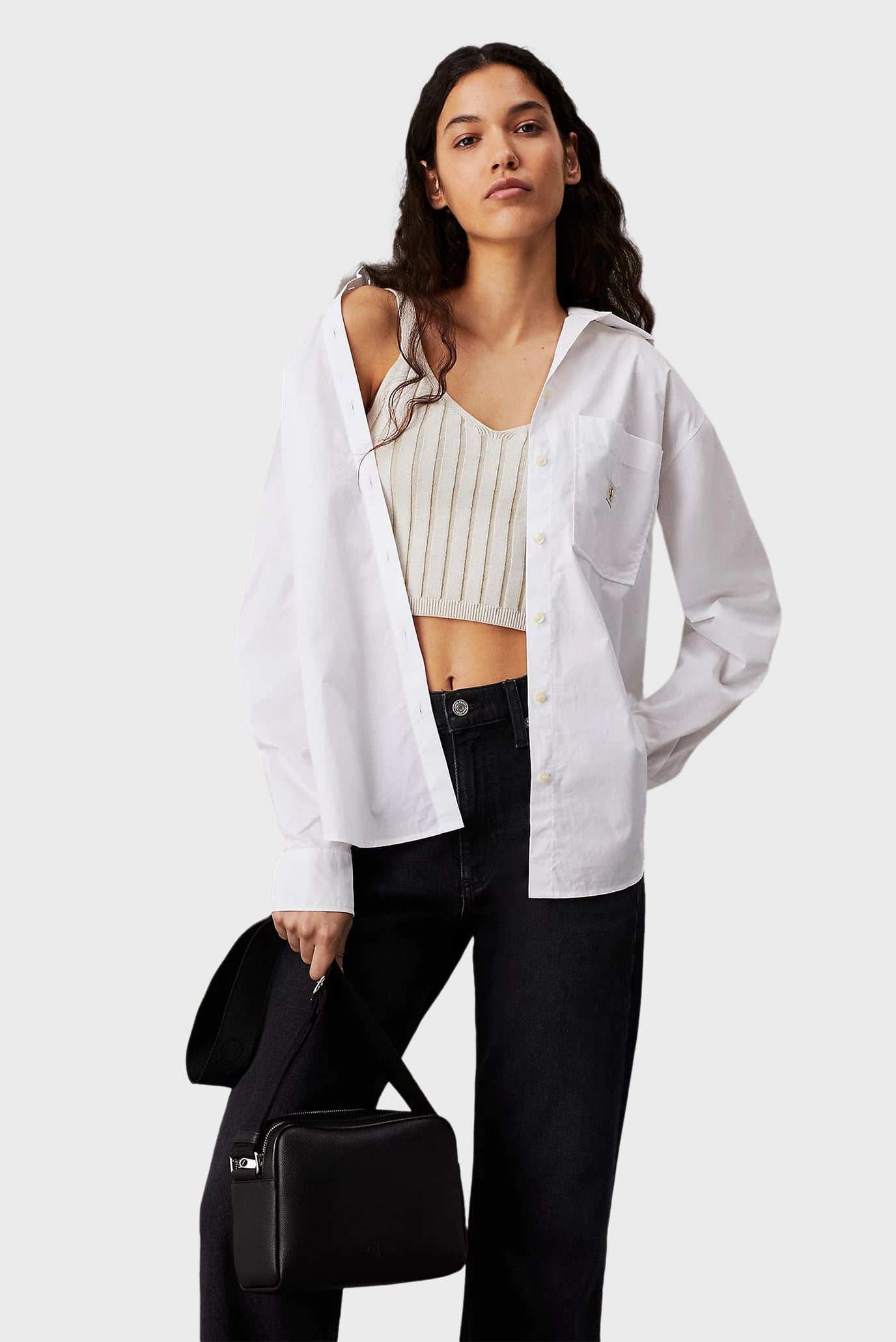 Сумка OVER WEBBING CAMERA BAG21 PU 2