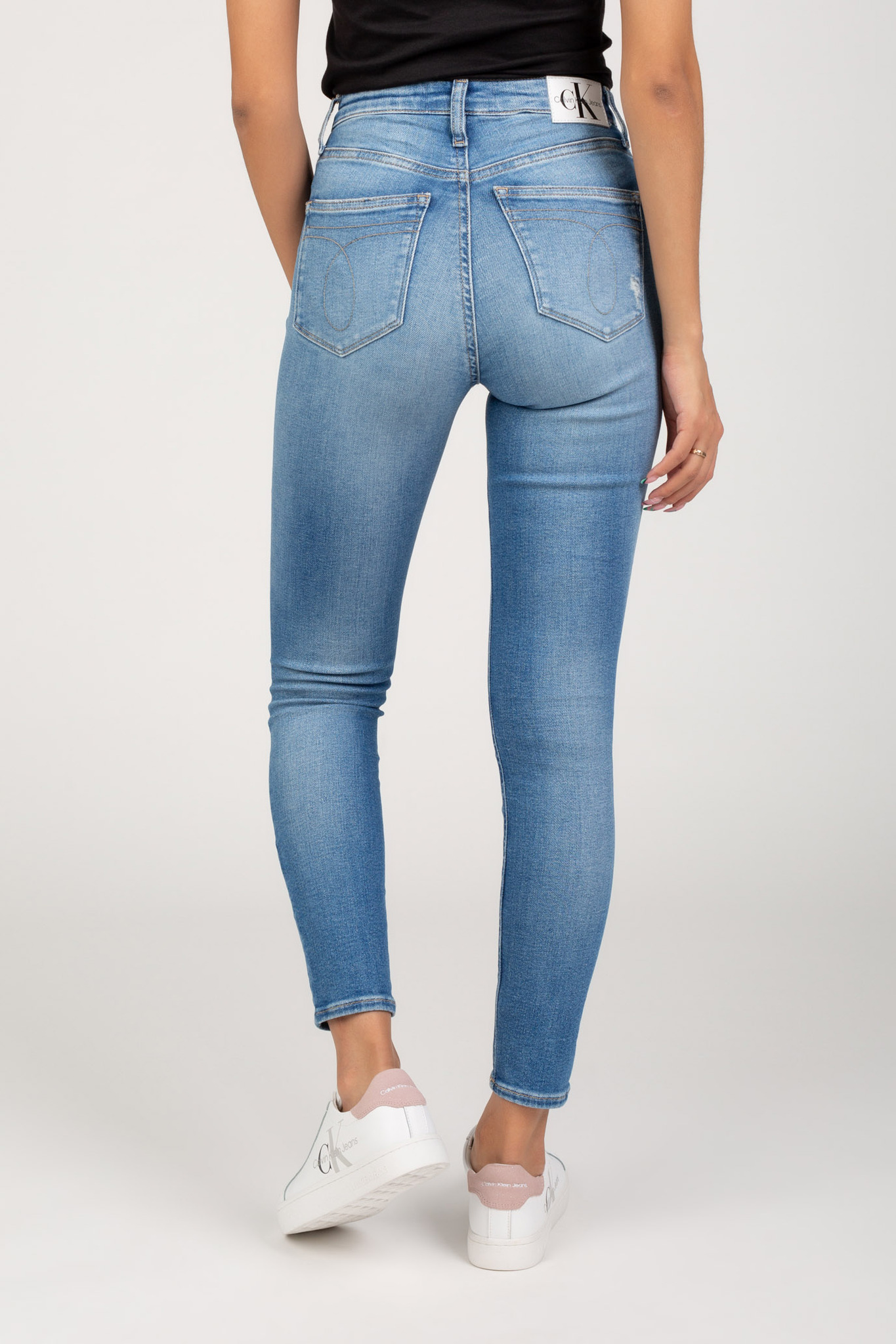 Джинсы HIGH RISE SKINNY ANKLE 3