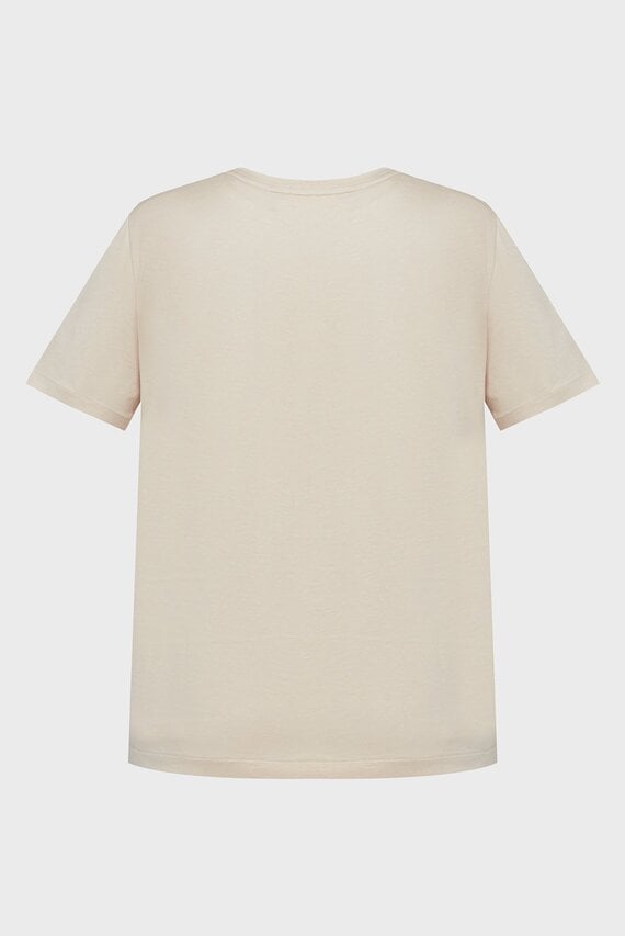 Футболка SMOOTH COTTON CREW NECK TEE SS