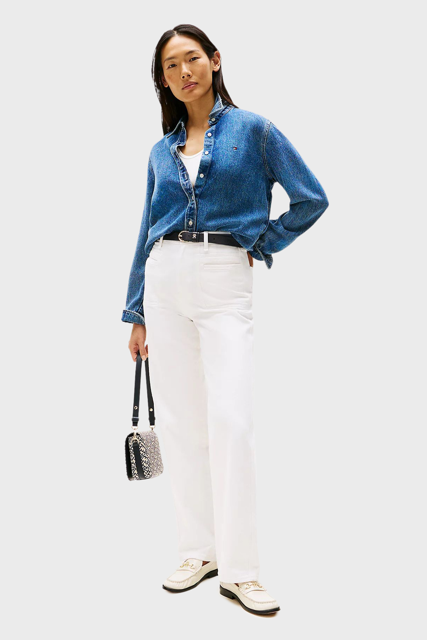 Рубашка/DNM LANA REG SHIRT 2