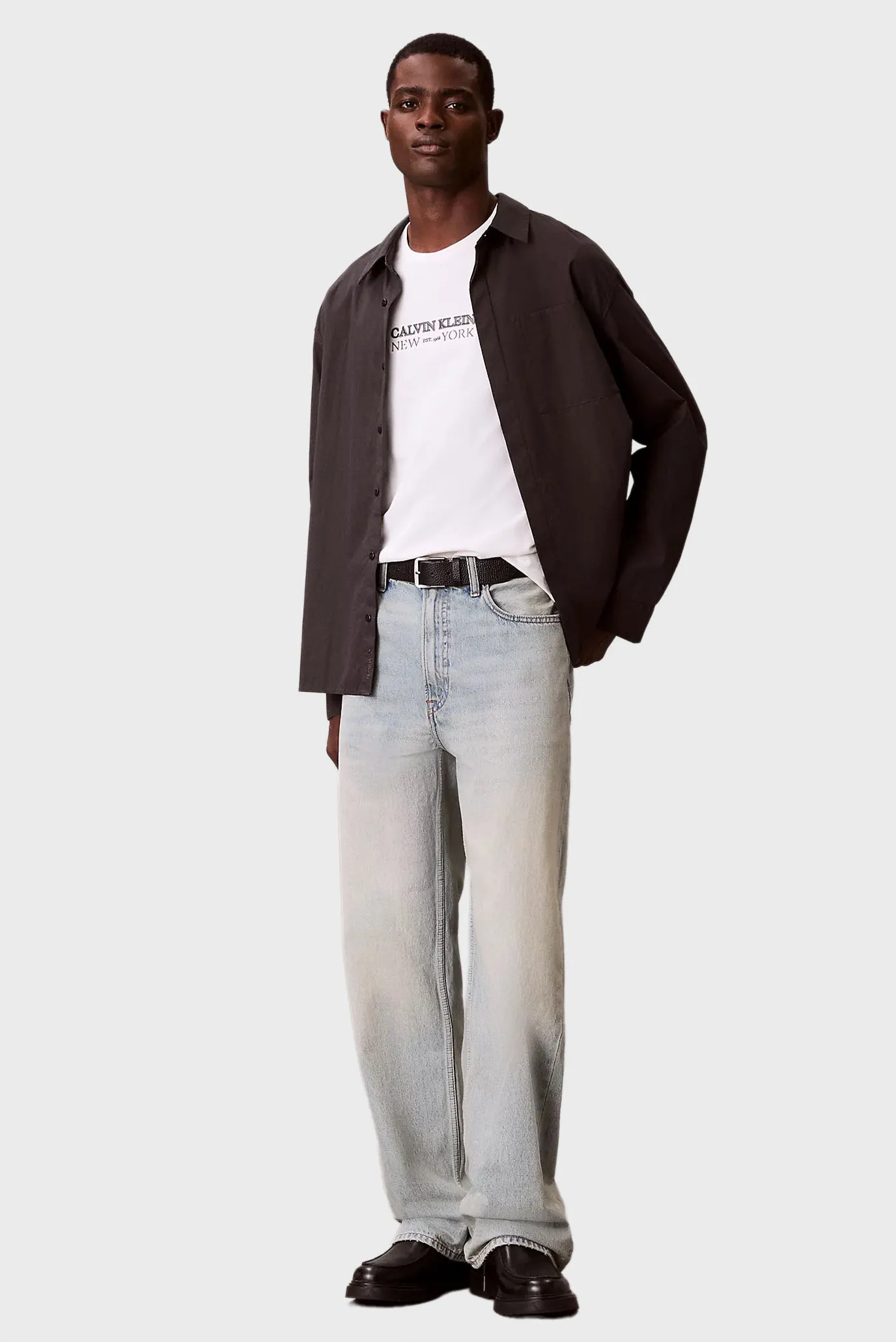 Футболка SS 20S WHSL SP CKLEIN NY GRAPHIC 2