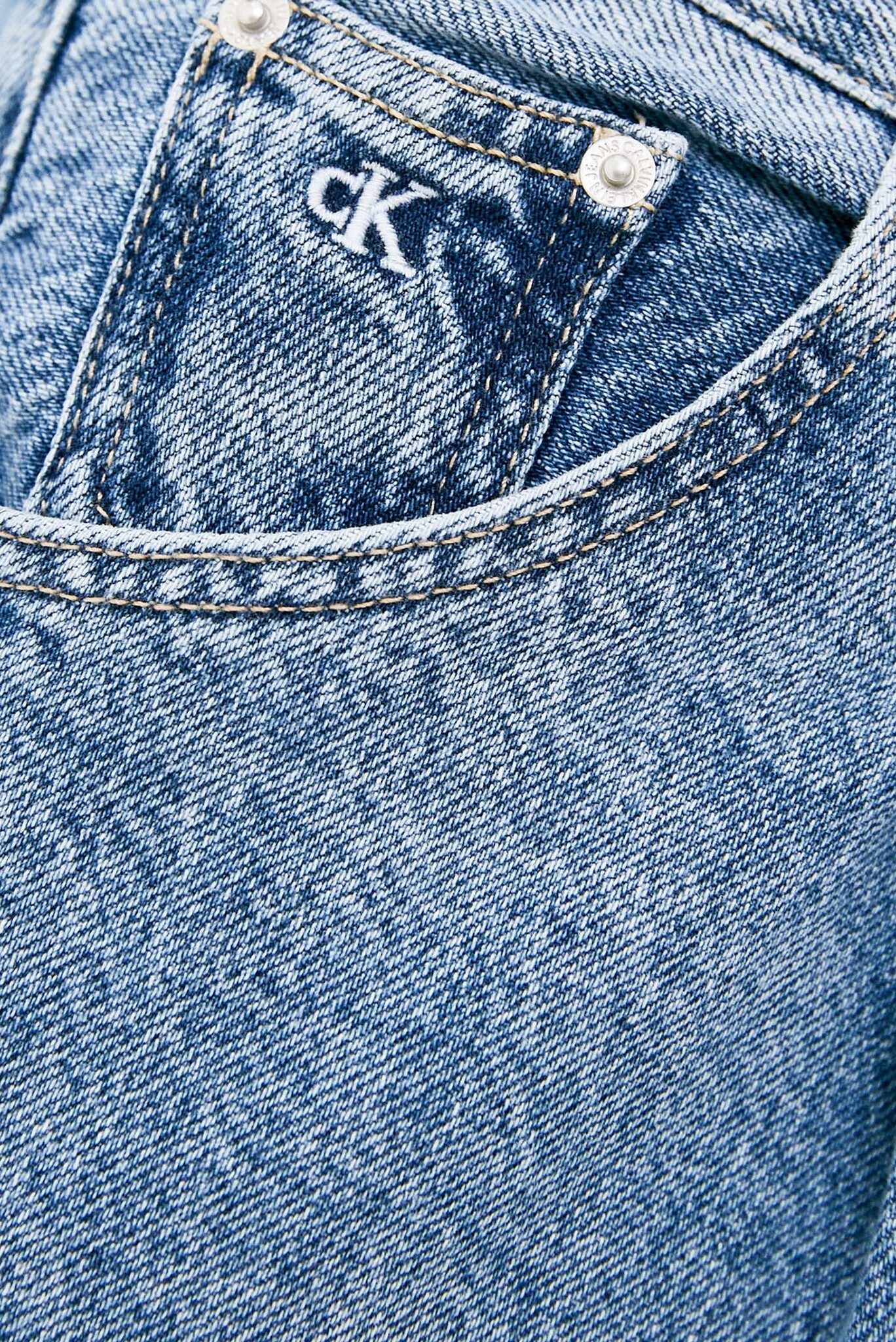 Женские голубые джинсы BAGGY 4