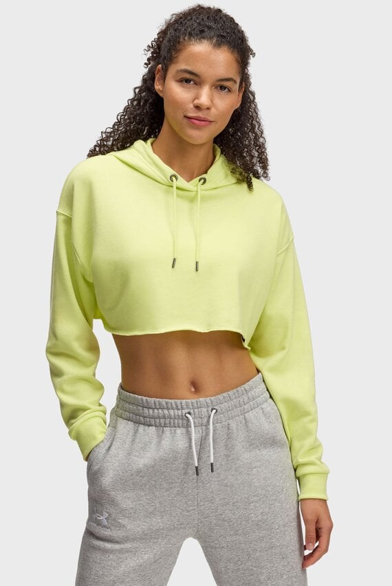 Худи UA Icon Terry Crop Hoodie