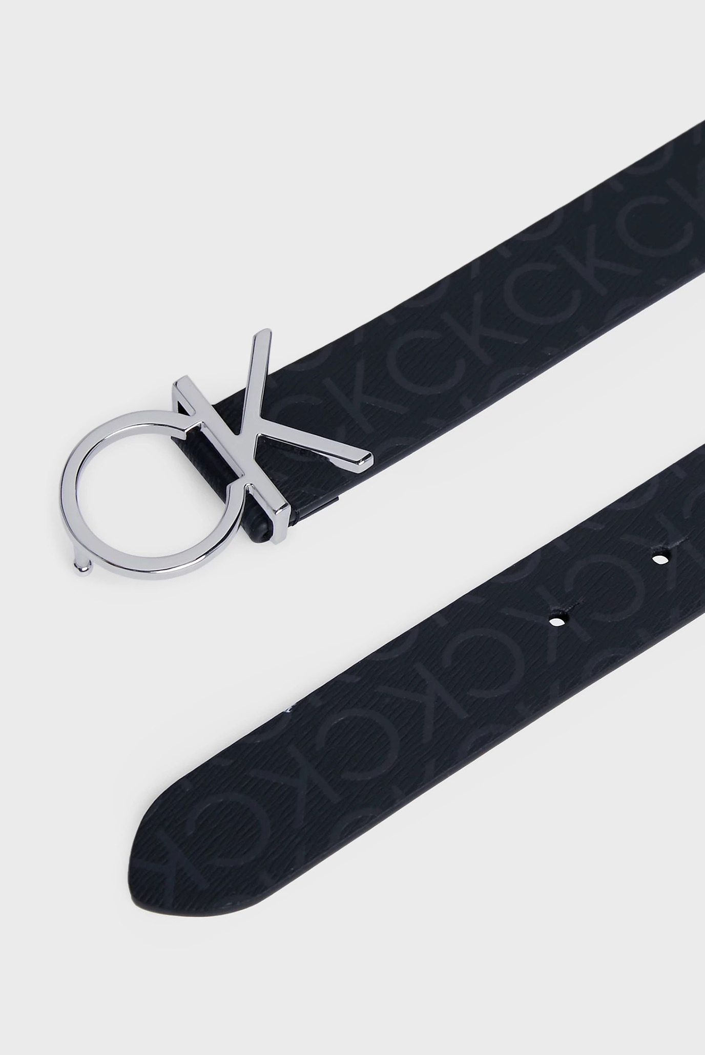 Ремень CK LOGO BELT 3.0 EPI MONO 2