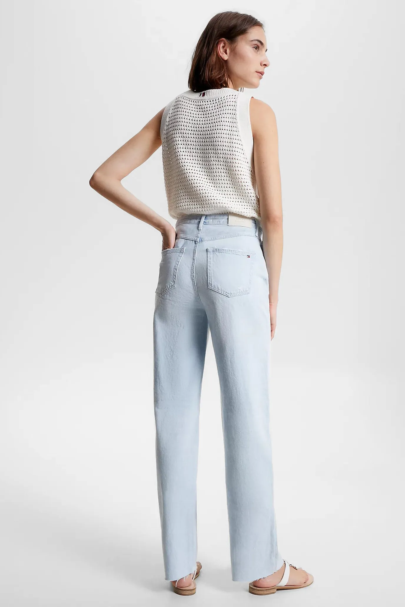 Джинсы RELAXED STRAIGHT HW WRN LILY 3