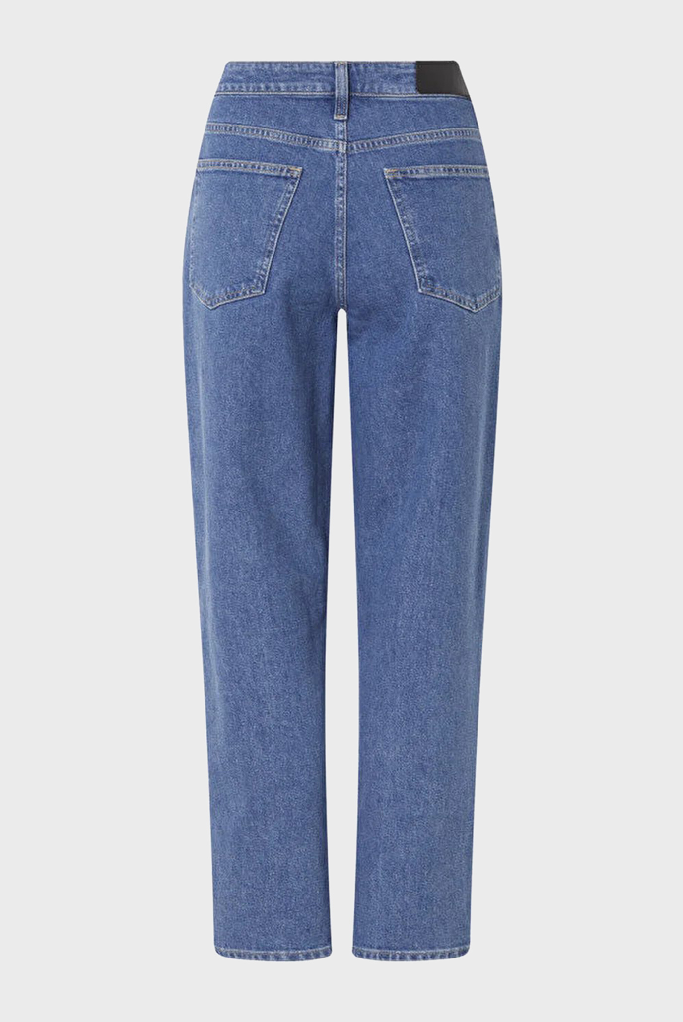 Джинсы HIGH RISE TAPERED - MID BLUE 2