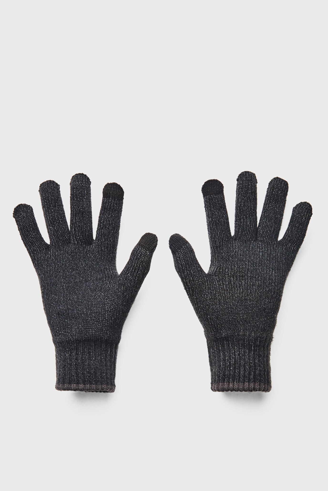 Мужские темно-серые перчатки UA Halftime Gloves 2