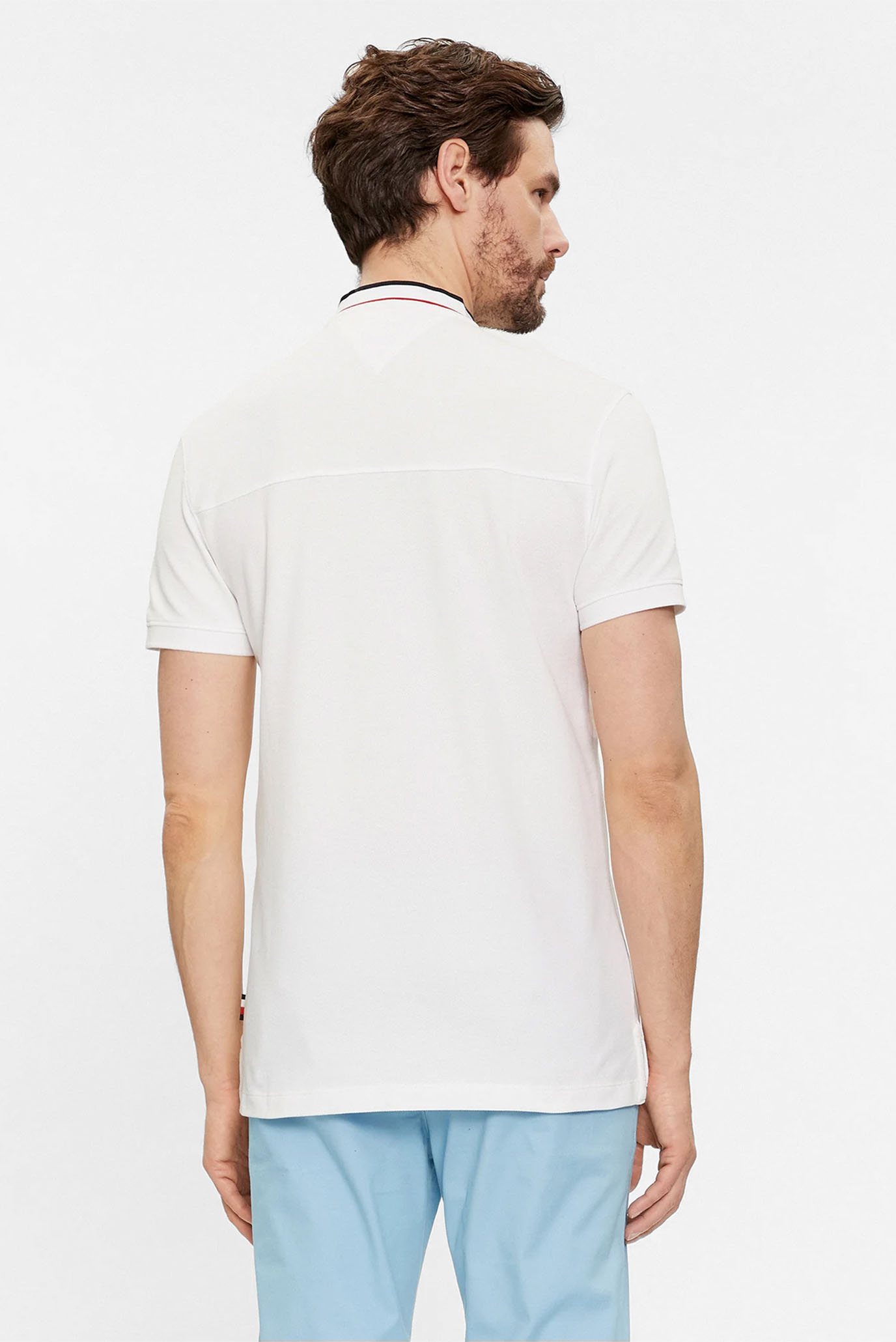 Поло MAO RWB TIPPED SLIM POLO 3