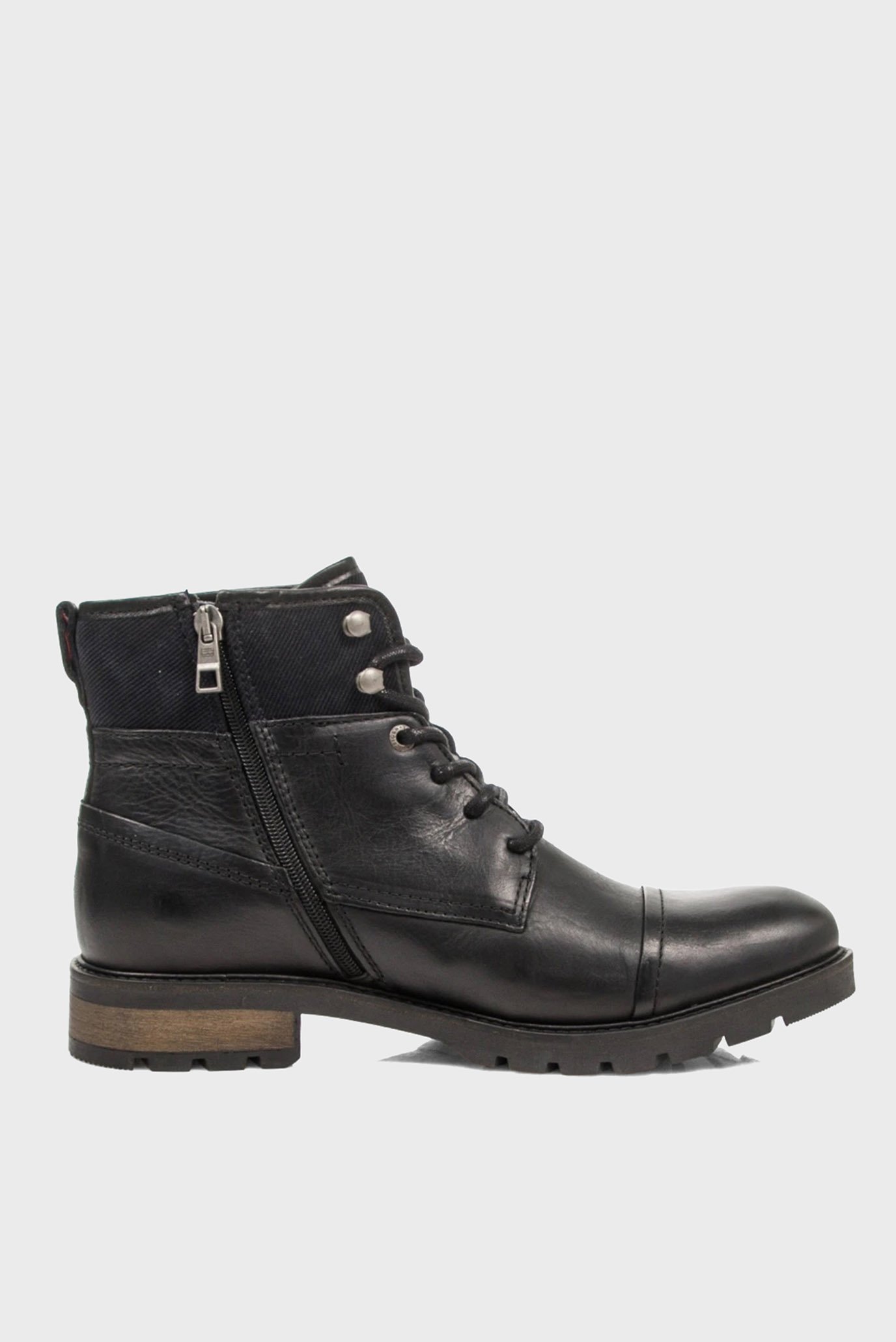 Ботинки/WARM TUMBLE LEATHER  BOOT 3