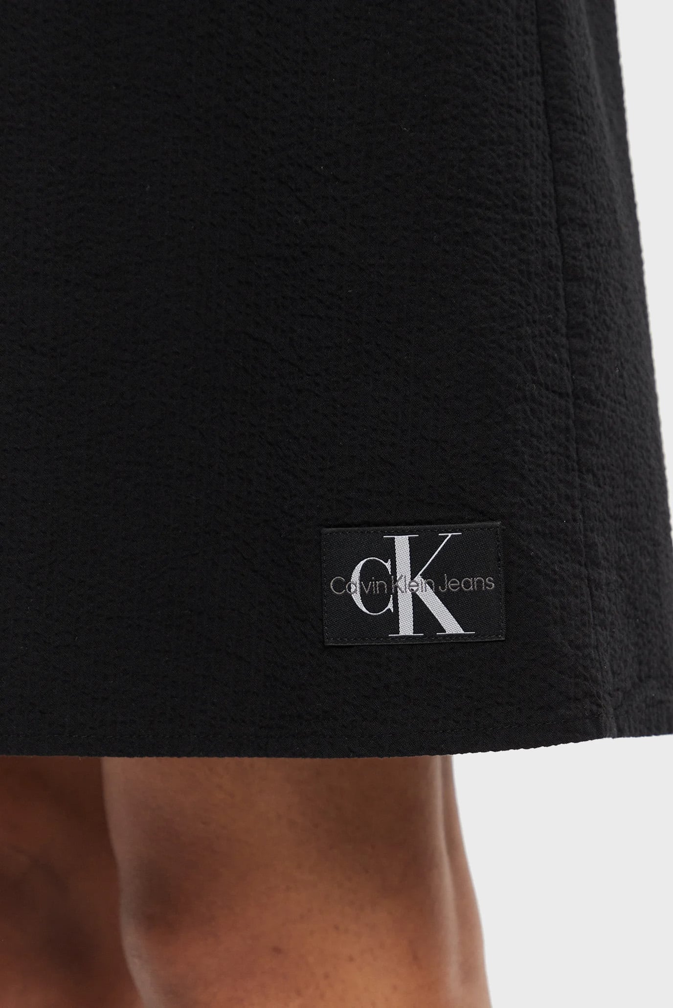 Платье BACK DETAIL SEERSUCKER DRESS 5