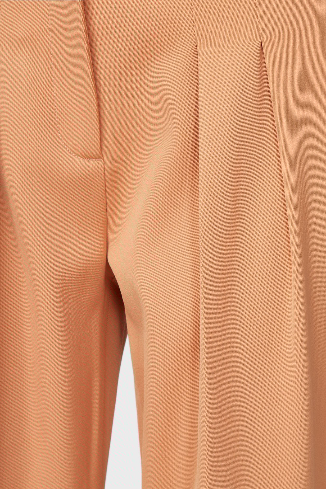 Брюки WOOL TWILL PLEATED STRAIGHT PANT 7