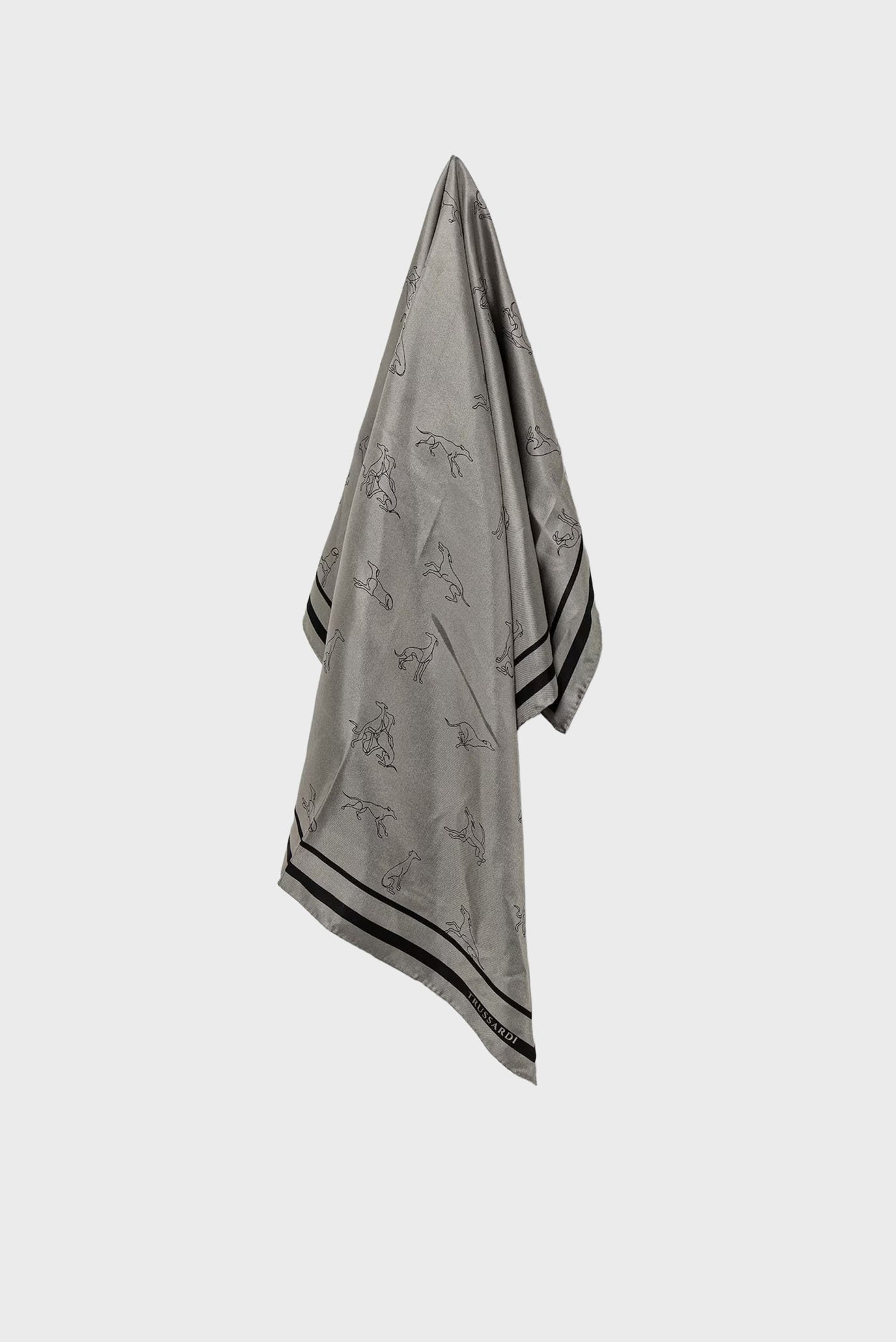 Шарф GENTLE SOCIETY PRINTED FOULARD - SILK 1