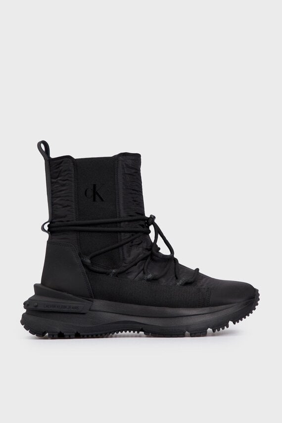 Женские черные дутики CHUNKY RUNNERMID ALT CL WN Calvin Klein Jeans